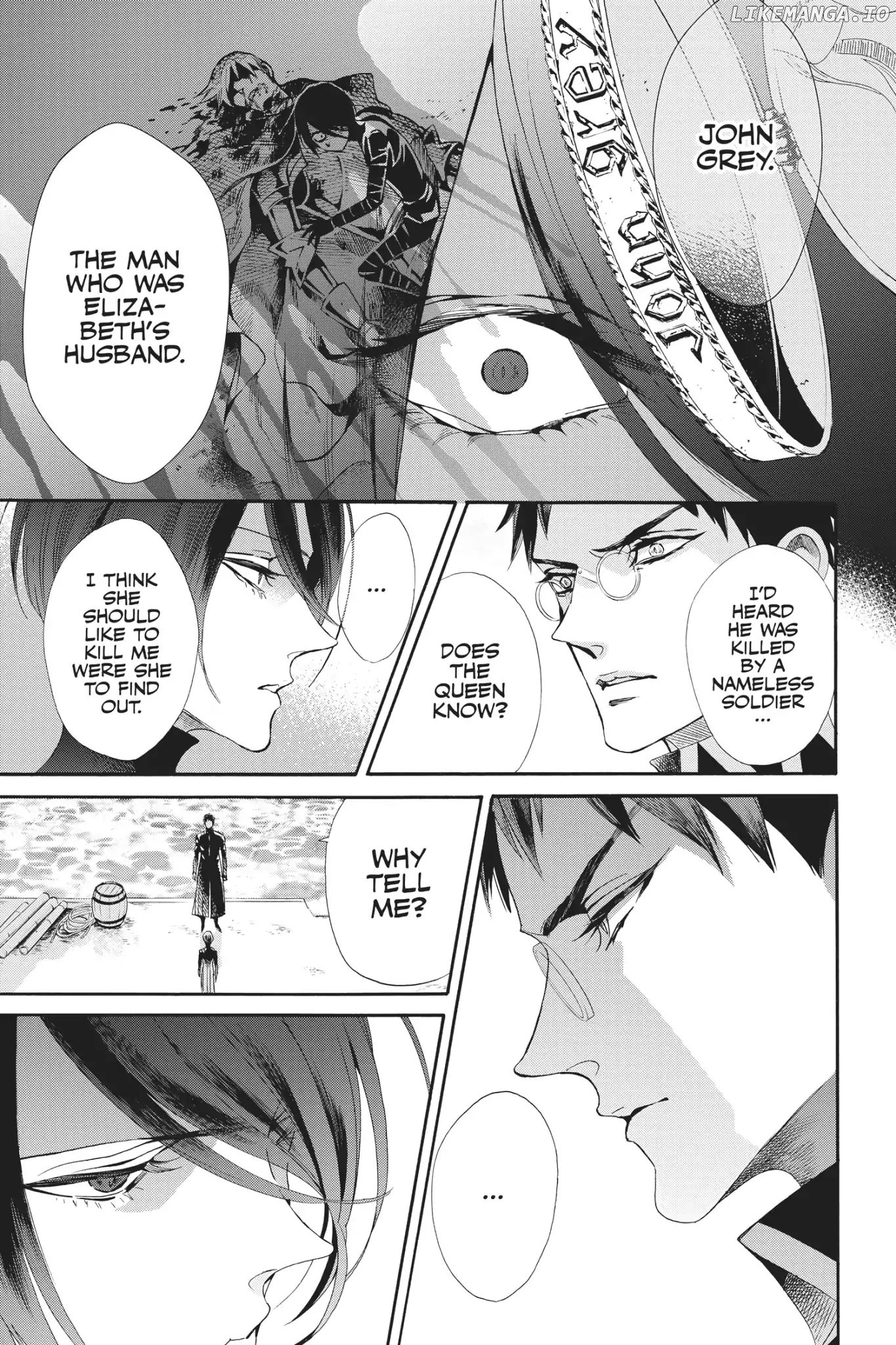 Baraou No Souretsu chapter 42 - page 27