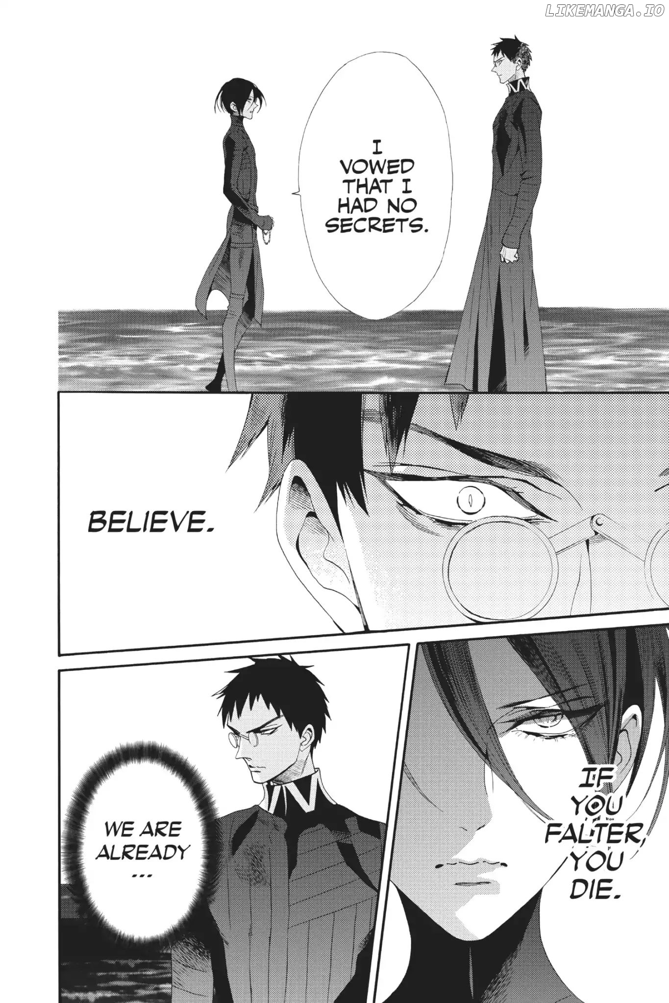 Baraou No Souretsu chapter 42 - page 28