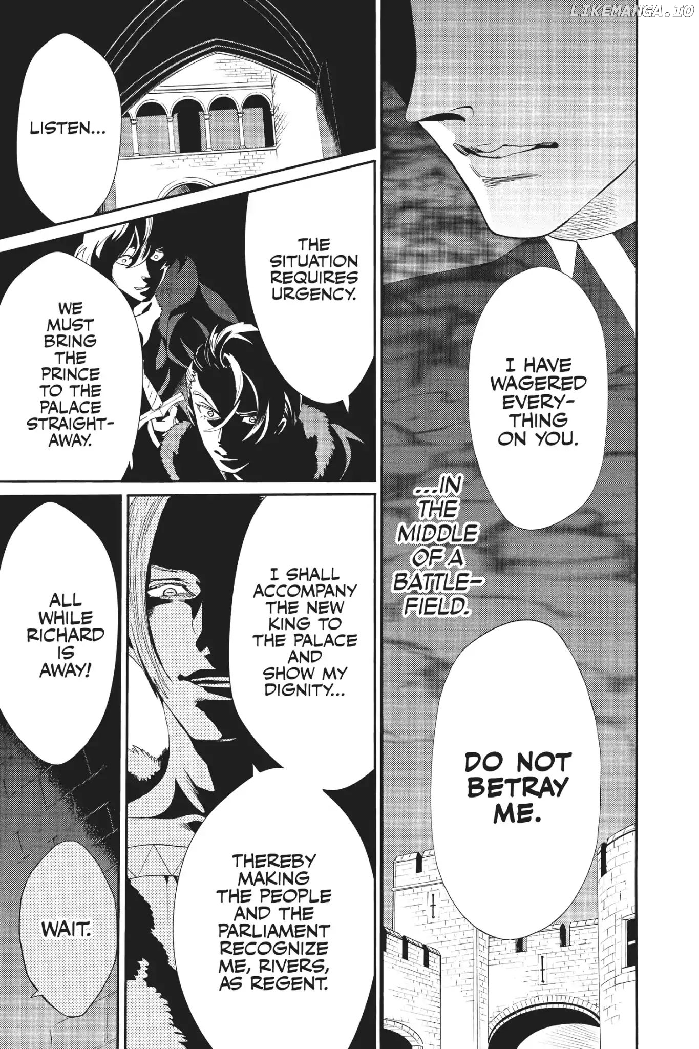 Baraou No Souretsu chapter 42 - page 29