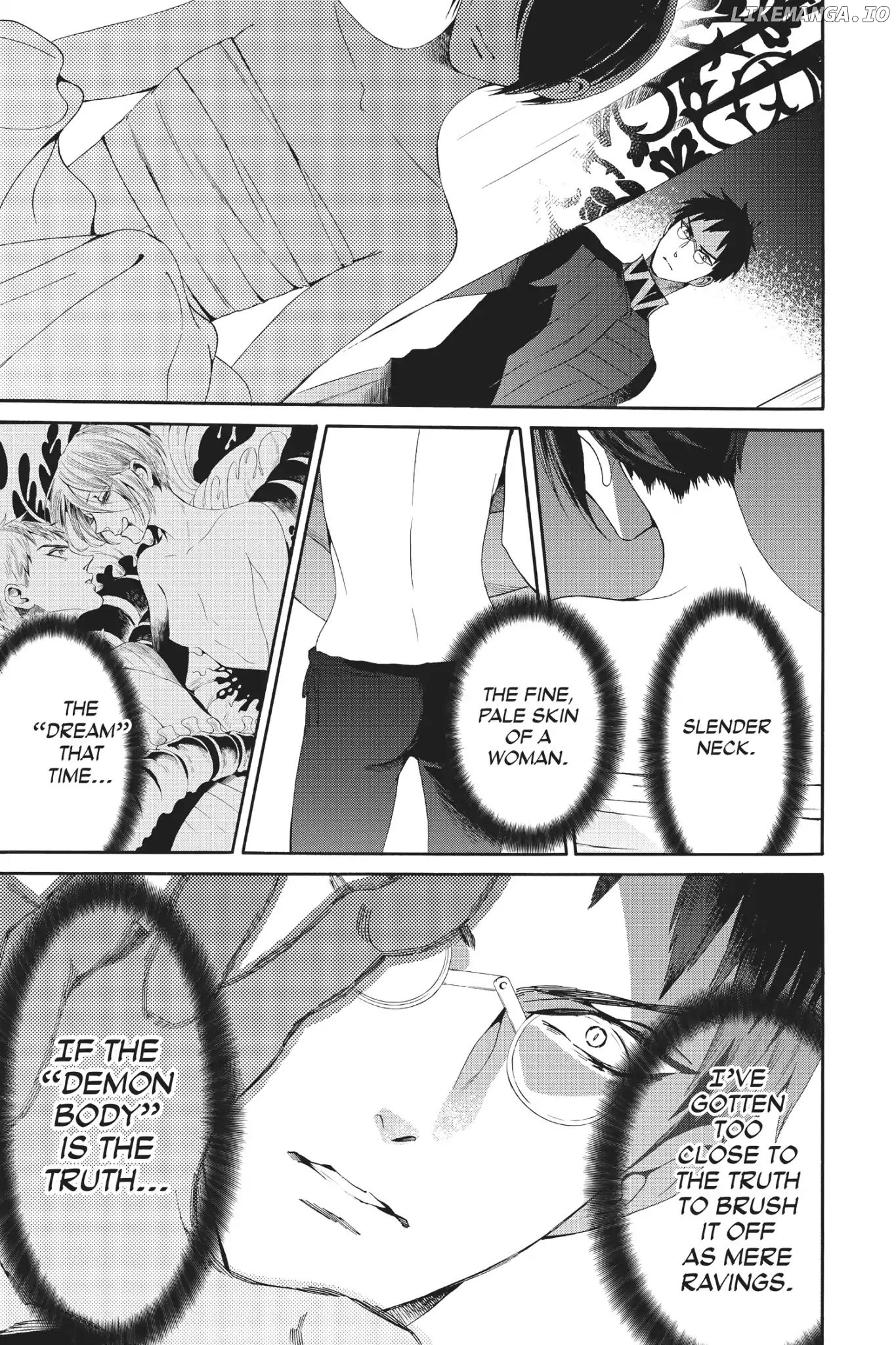 Baraou No Souretsu chapter 42 - page 3