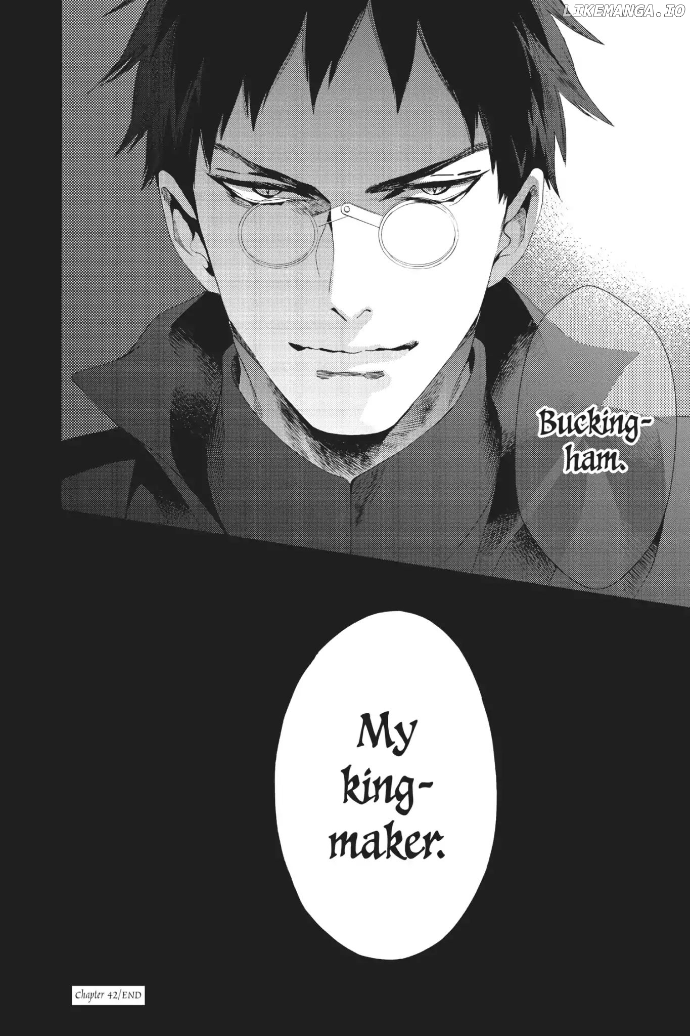 Baraou No Souretsu chapter 42 - page 32