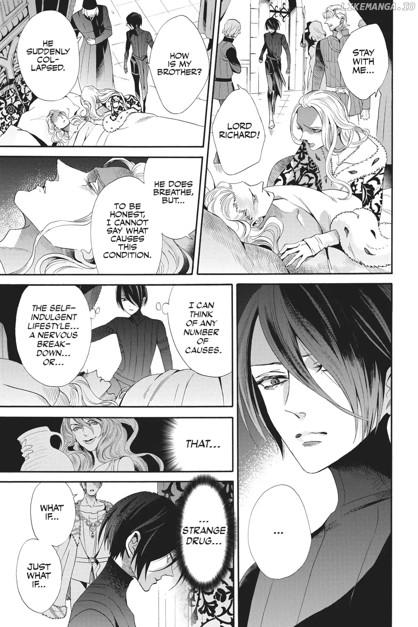 Baraou No Souretsu chapter 42 - page 7