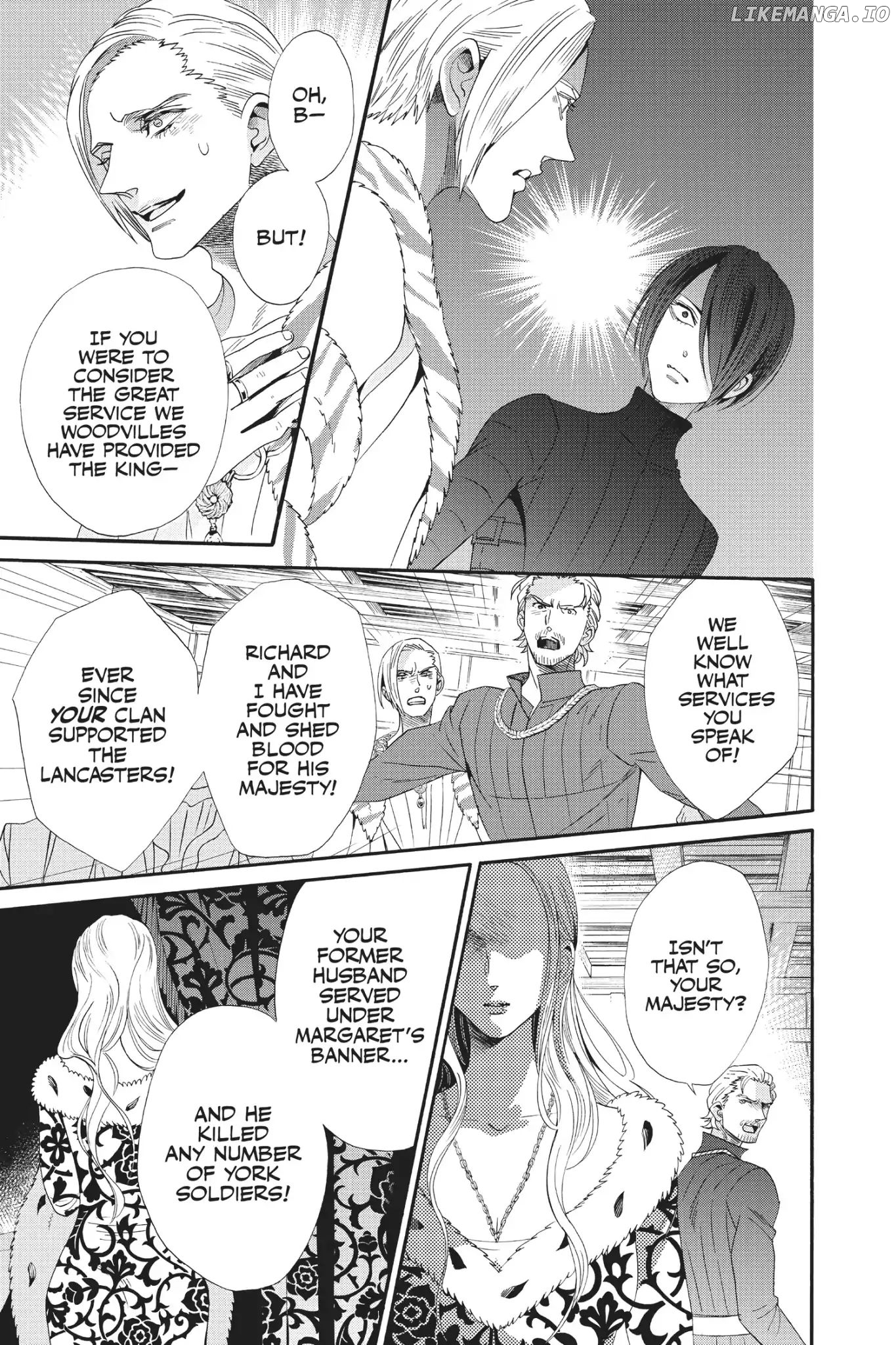 Baraou No Souretsu chapter 42 - page 9