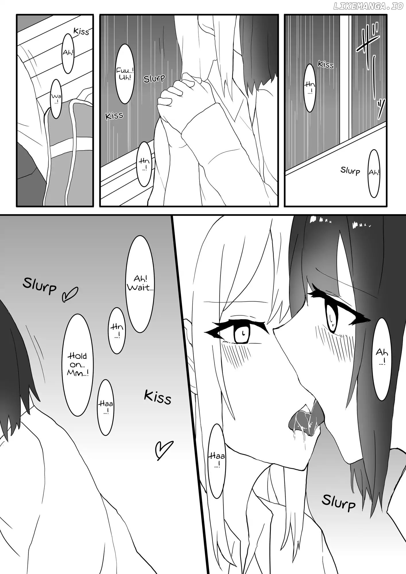 a Yuri Manga Between a Delinquent And a Quiet Girl That Starts From a Misunderstanding chapter 6 - page 2