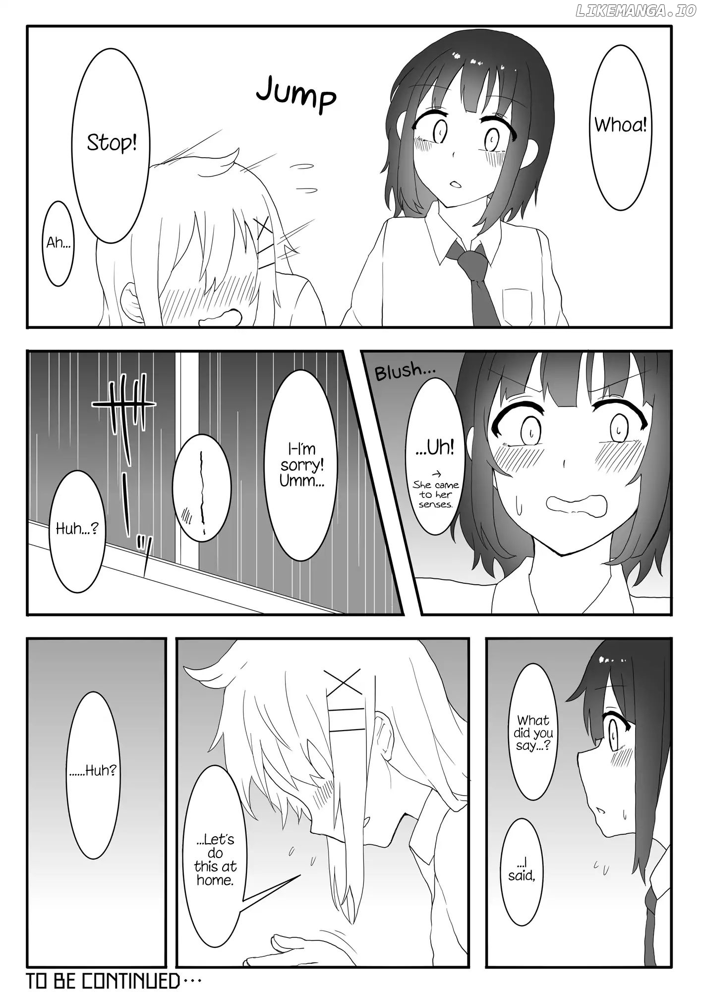 a Yuri Manga Between a Delinquent And a Quiet Girl That Starts From a Misunderstanding chapter 6 - page 3