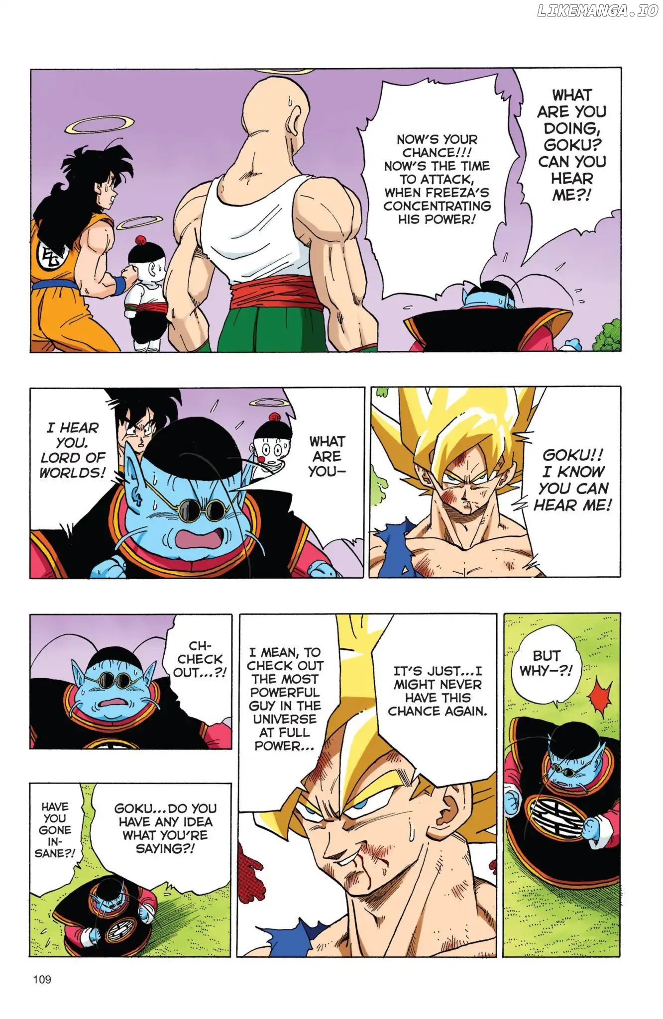 Dragon Ball Full Color Freeza Arc Chapter 76 - page 3