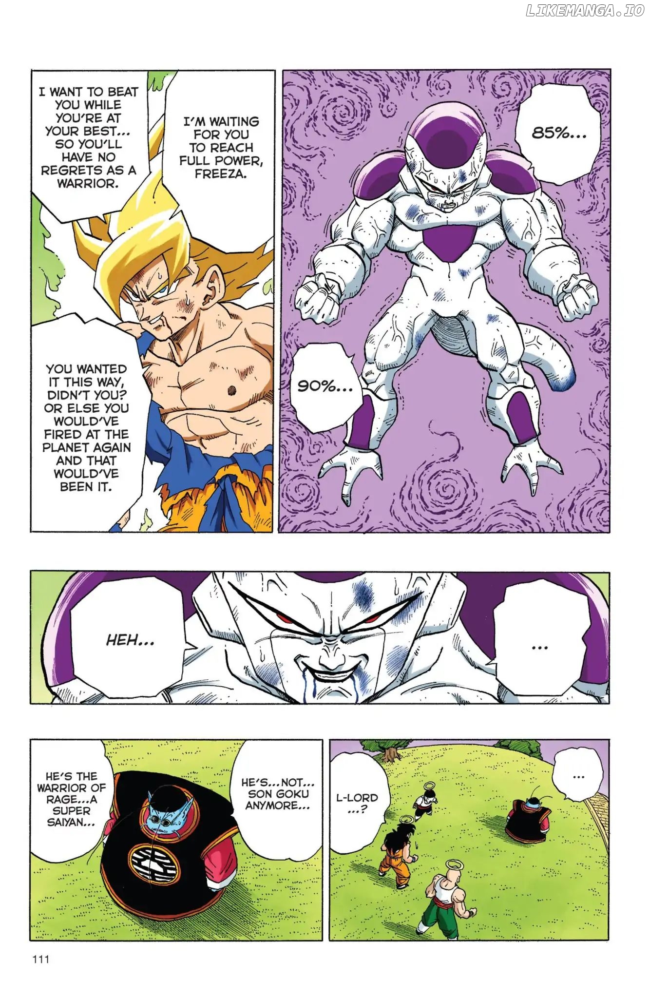Dragon Ball Full Color Freeza Arc Chapter 76 - page 5