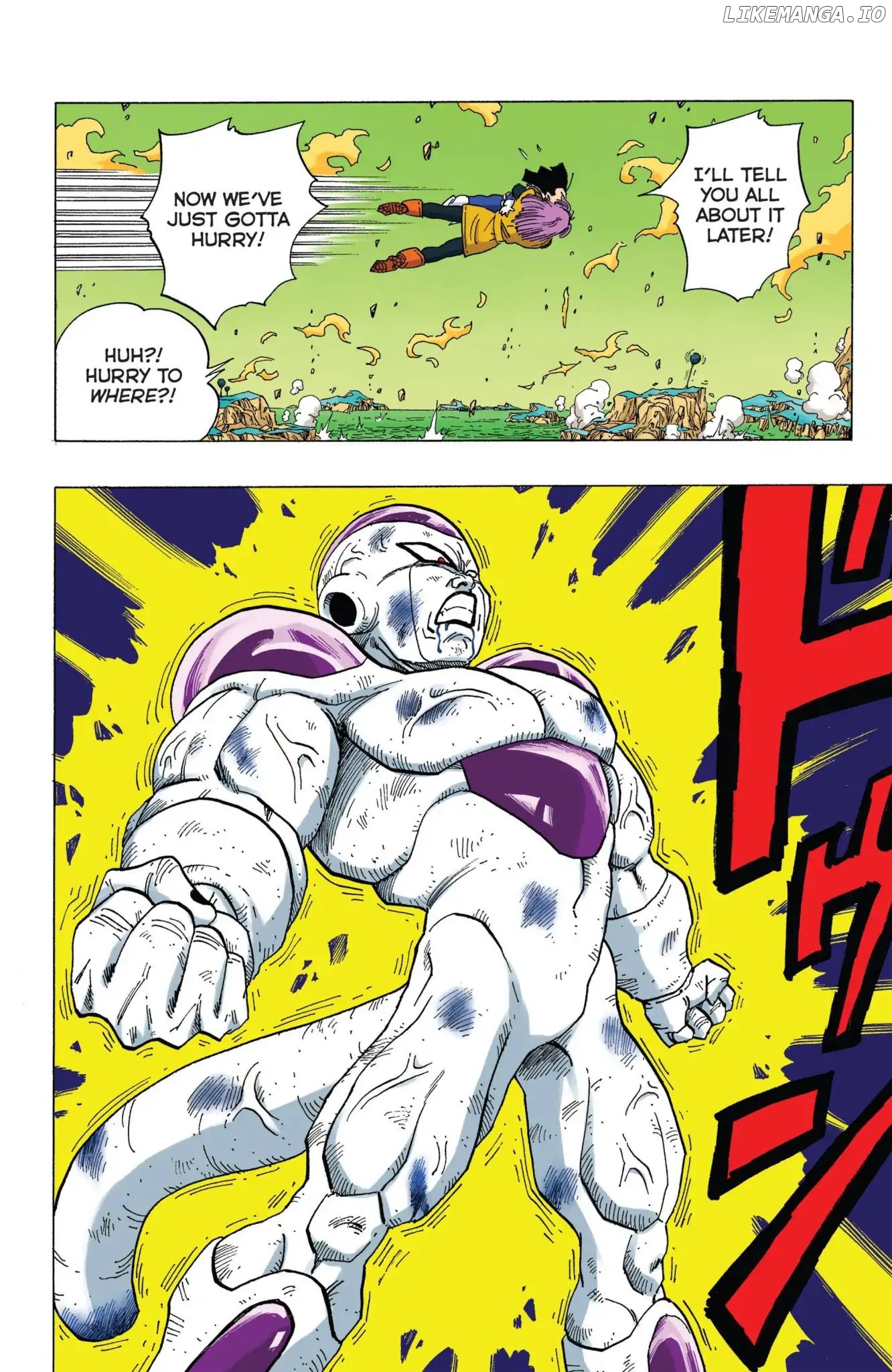 Dragon Ball Full Color Freeza Arc Chapter 76 - page 8