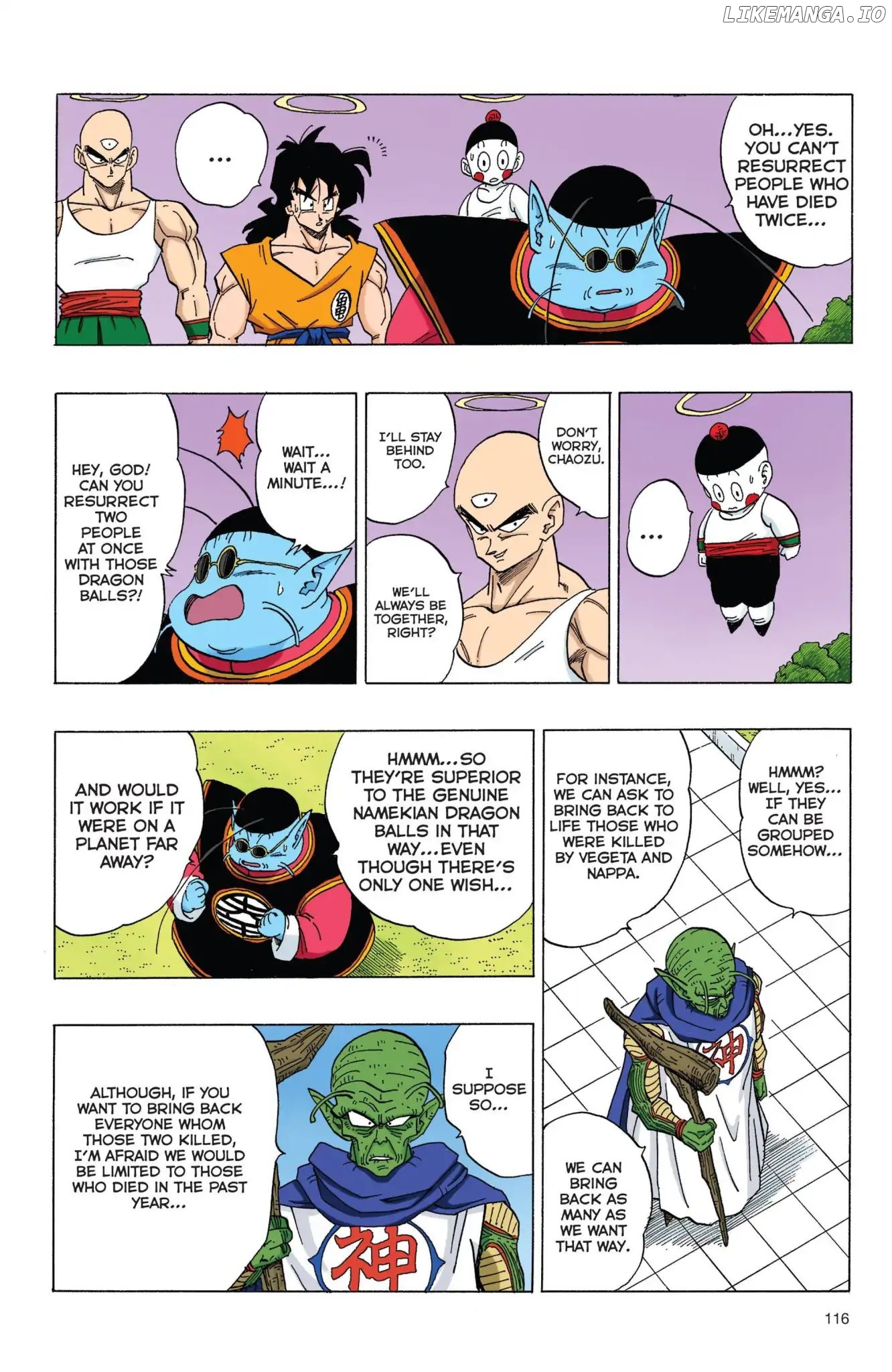 Dragon Ball Full Color Freeza Arc Chapter 76 - page 10