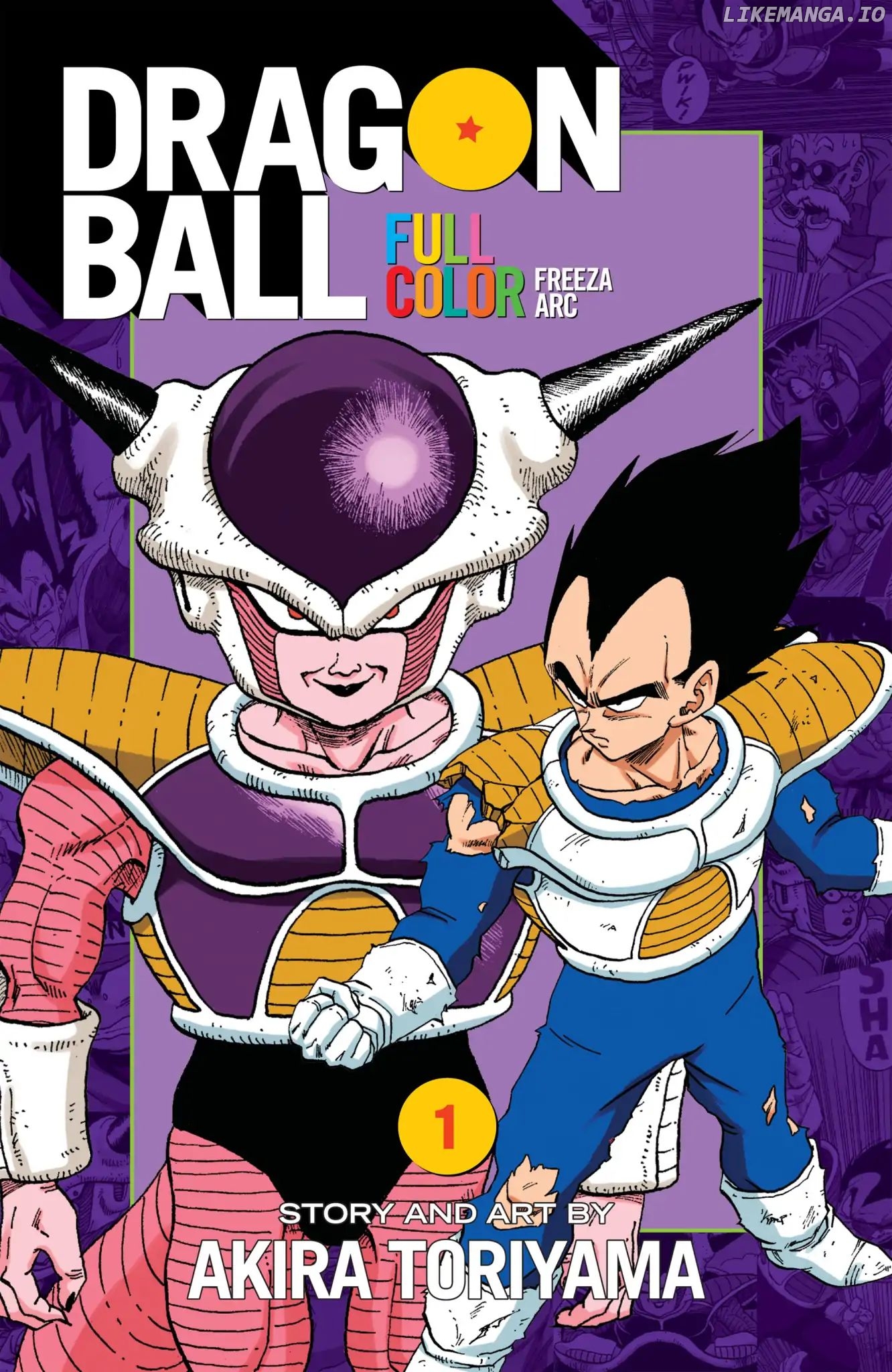 Dragon Ball Full Color Freeza Arc chapter 1 - page 1