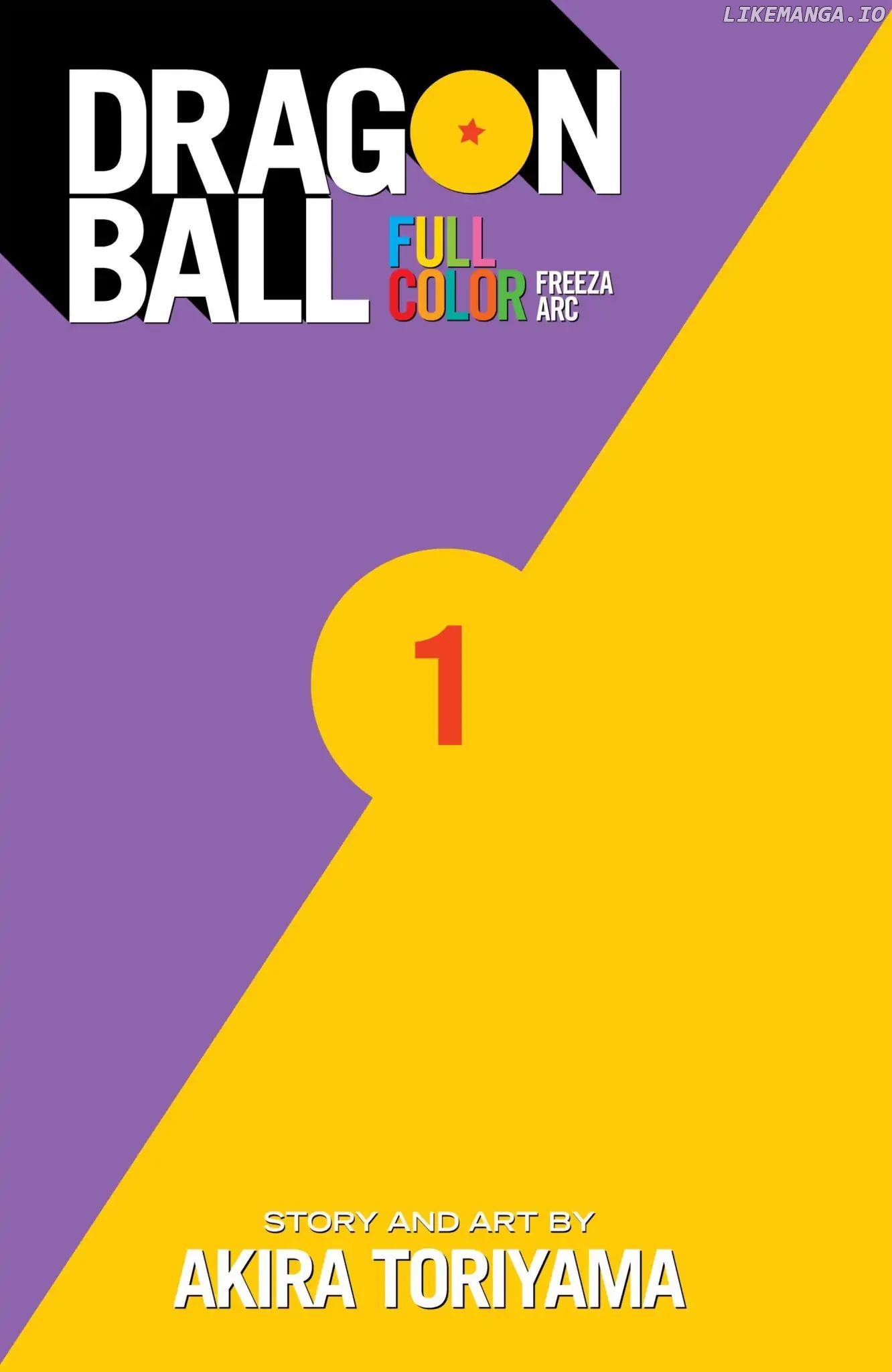 Dragon Ball Full Color Freeza Arc chapter 1 - page 2