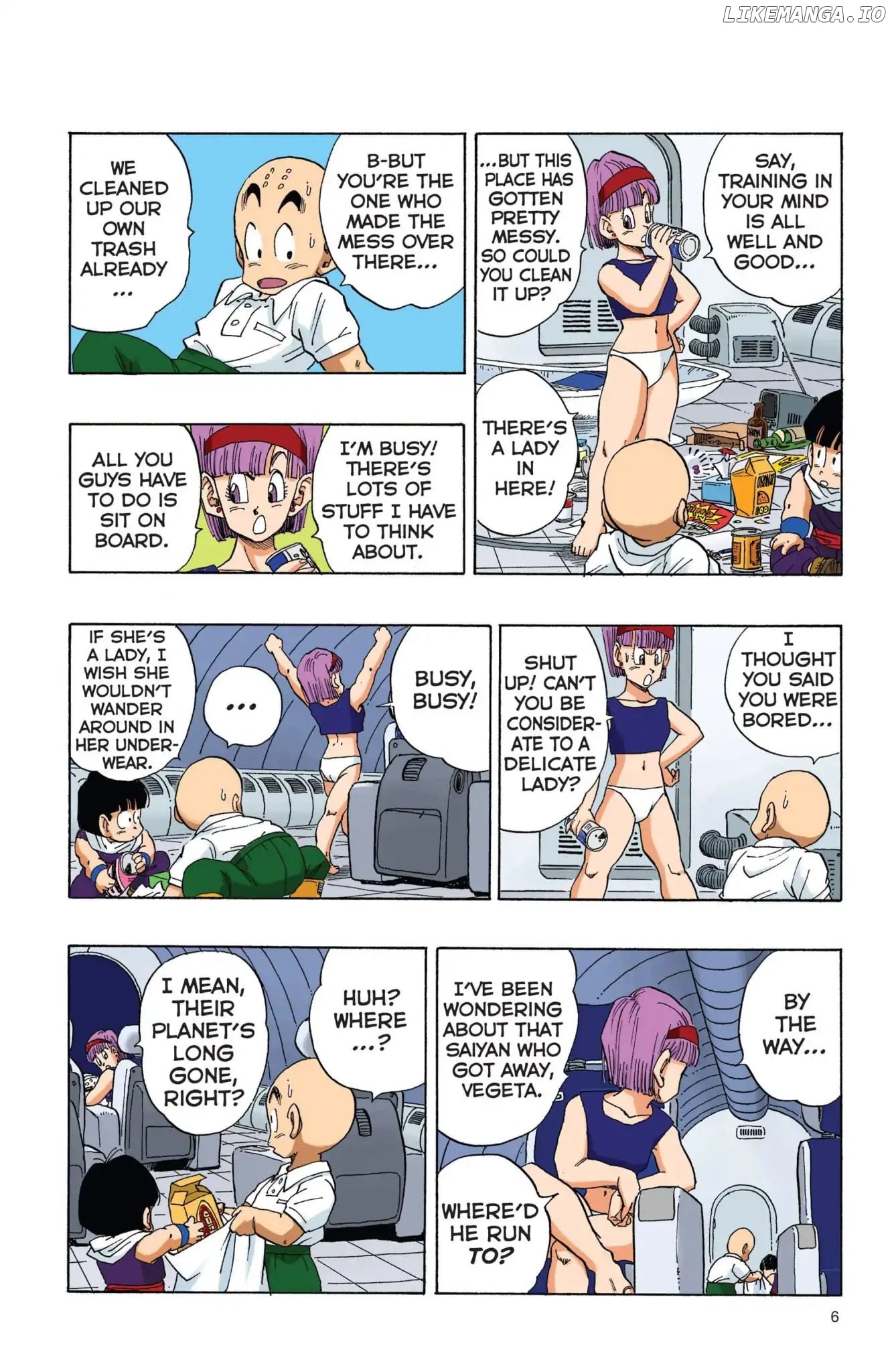 Dragon Ball Full Color Freeza Arc chapter 1 - page 7