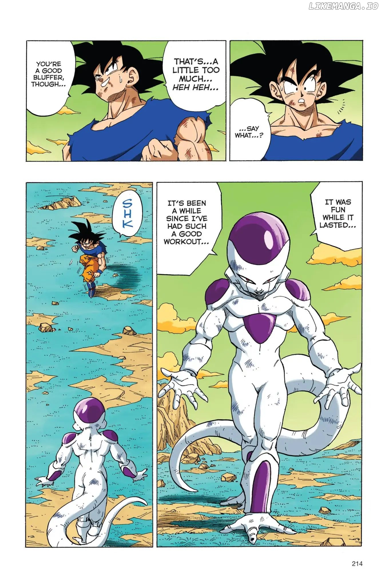 Dragon Ball Full Color Freeza Arc chapter 67 - page 3