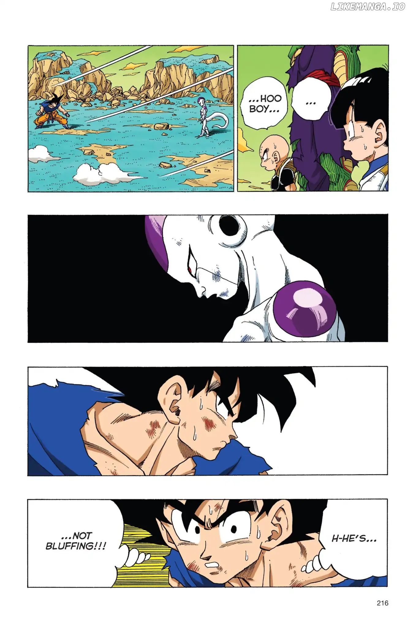 Dragon Ball Full Color Freeza Arc chapter 67 - page 5
