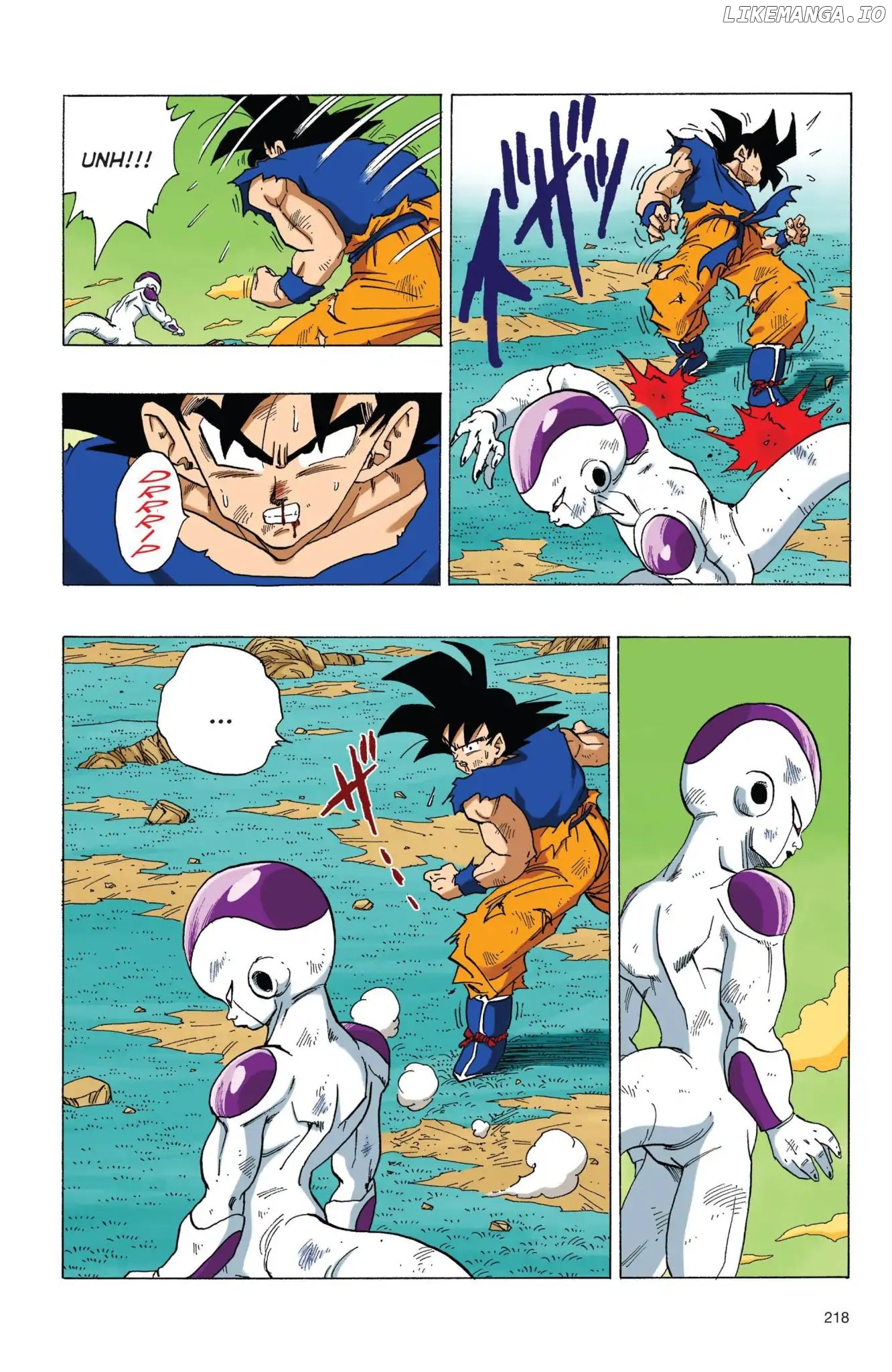 Dragon Ball Full Color Freeza Arc chapter 67 - page 7