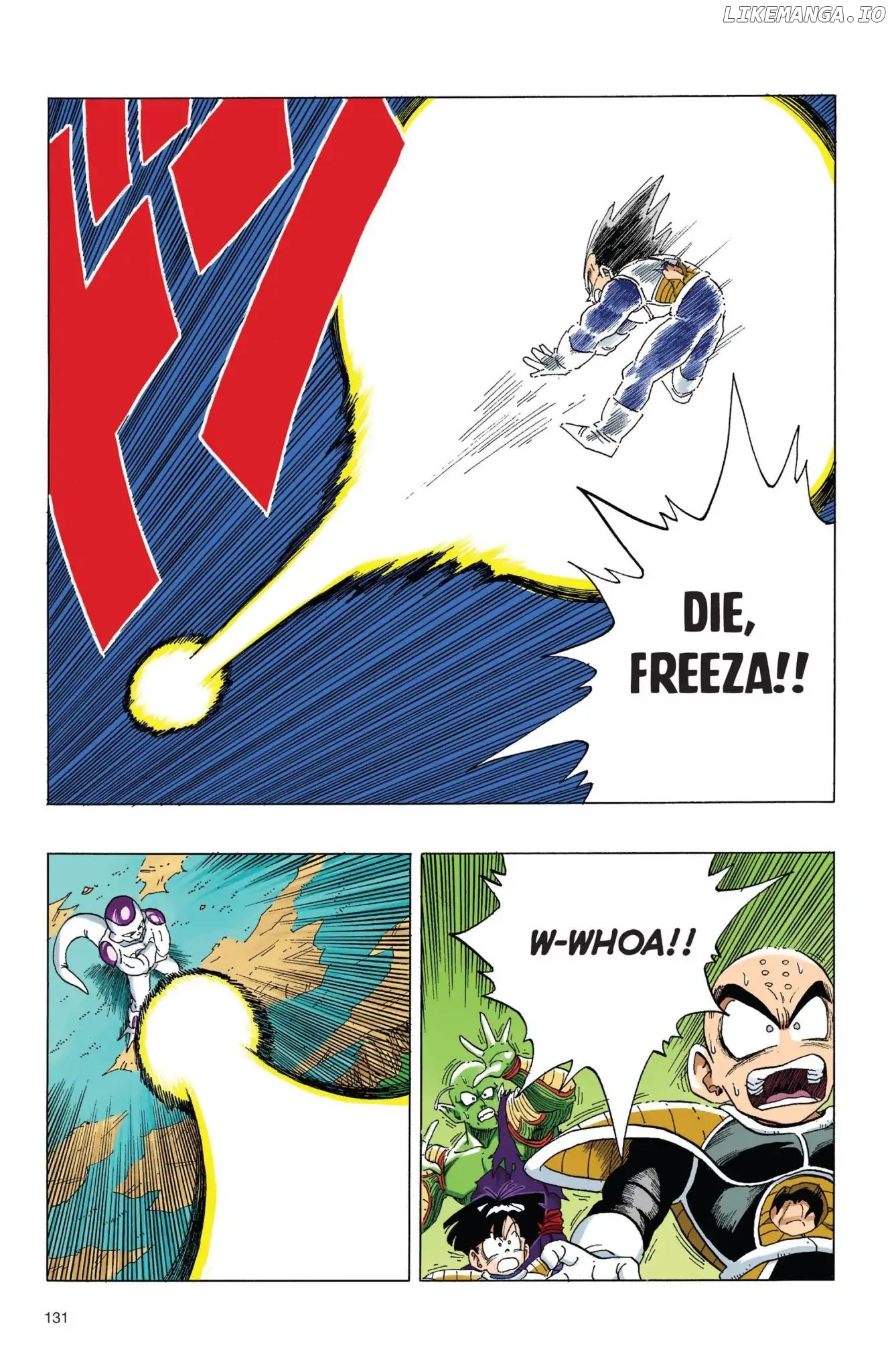 Dragon Ball Full Color Freeza Arc chapter 61 - page 2