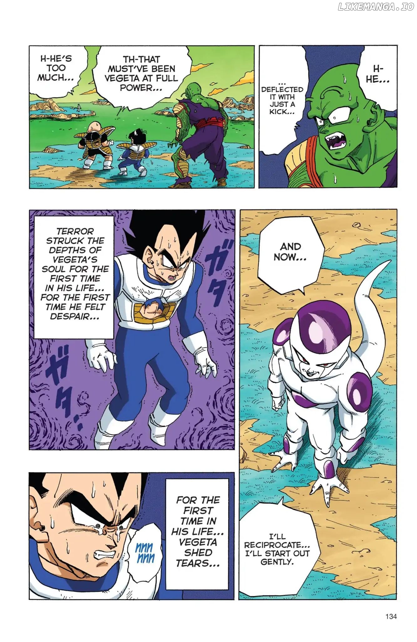 Dragon Ball Full Color Freeza Arc chapter 61 - page 5