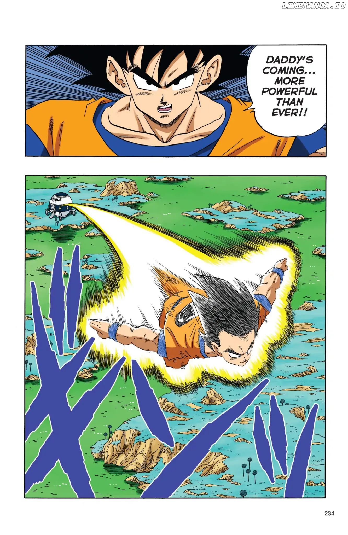 Dragon Ball Full Color Freeza Arc chapter 34 - page 5
