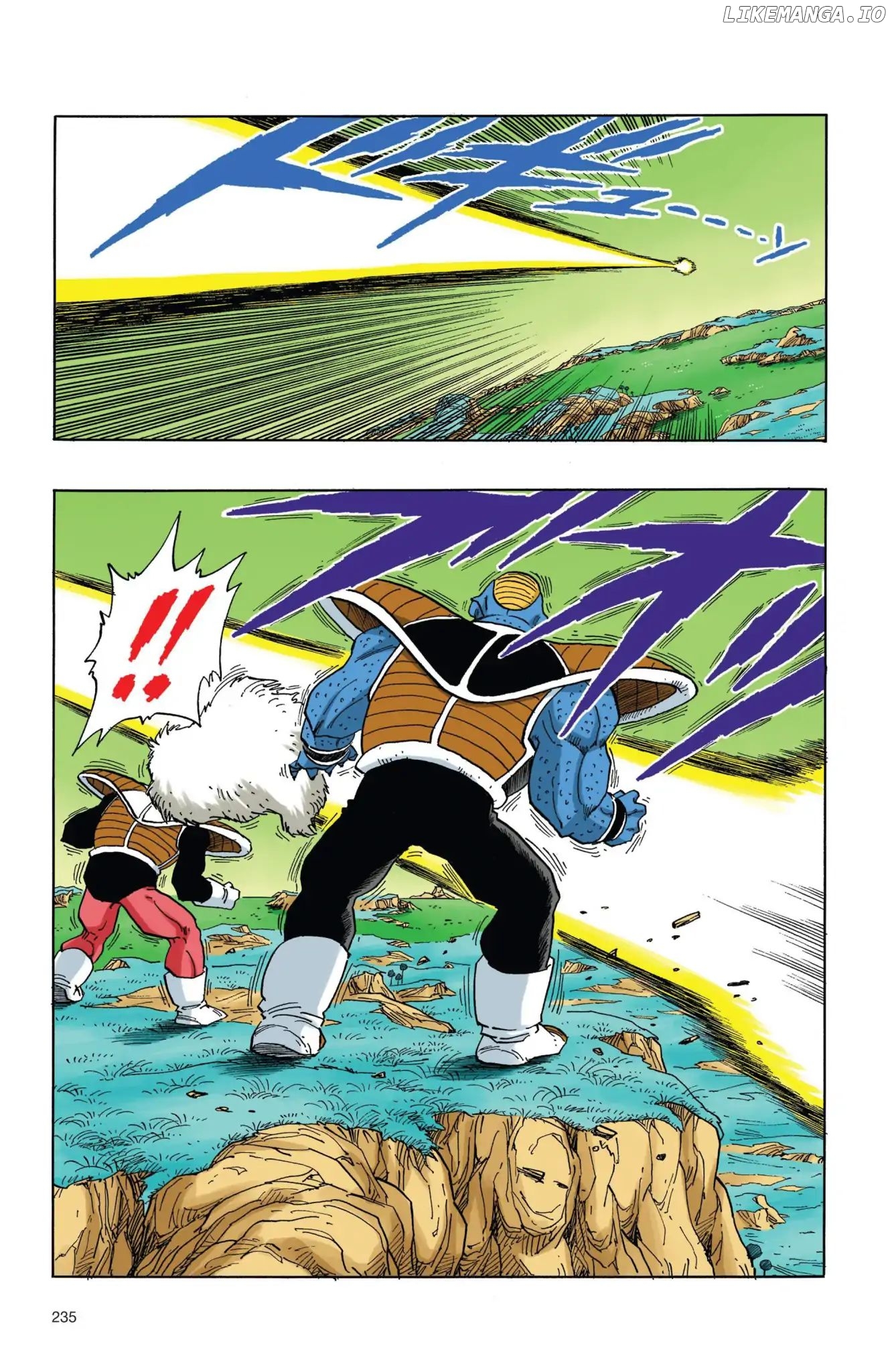 Dragon Ball Full Color Freeza Arc chapter 34 - page 6