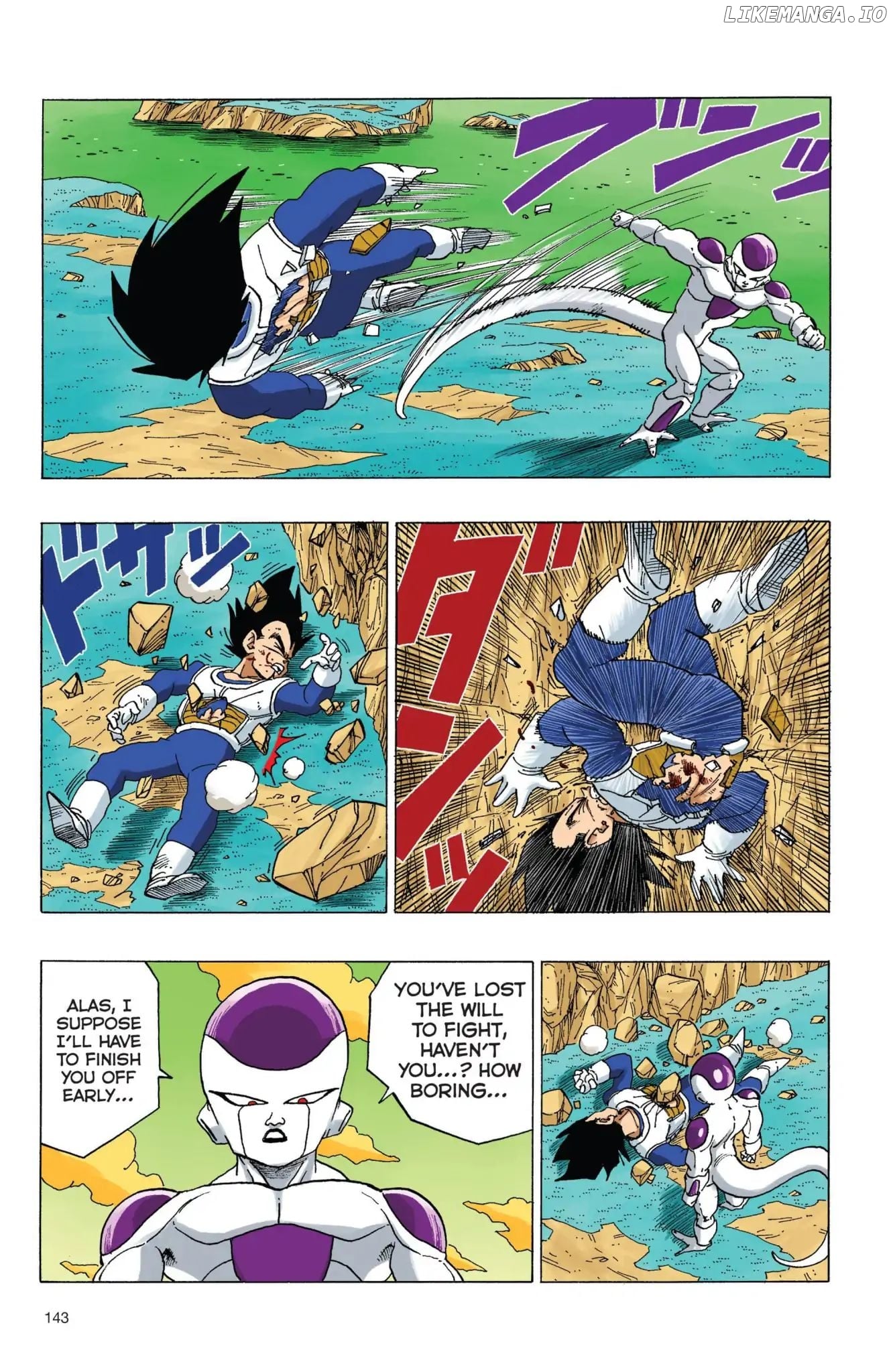 Dragon Ball Full Color Freeza Arc chapter 62 - page 2