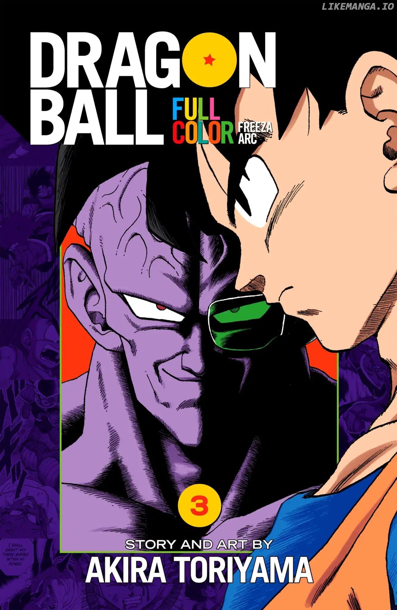 Dragon Ball Full Color Freeza Arc chapter 35 - page 1