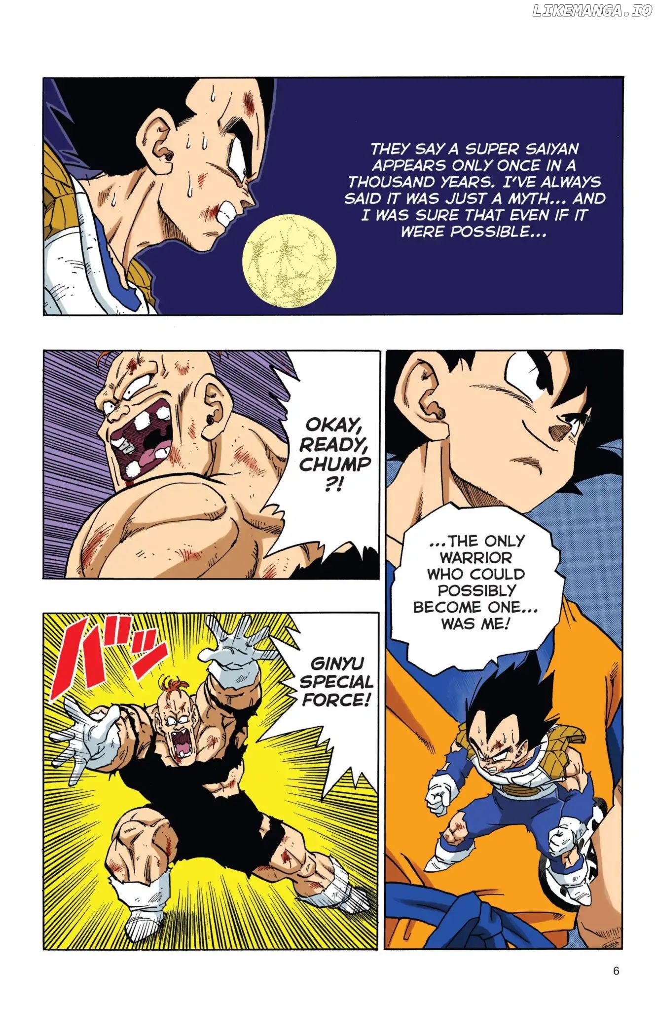 Dragon Ball Full Color Freeza Arc chapter 35 - page 7