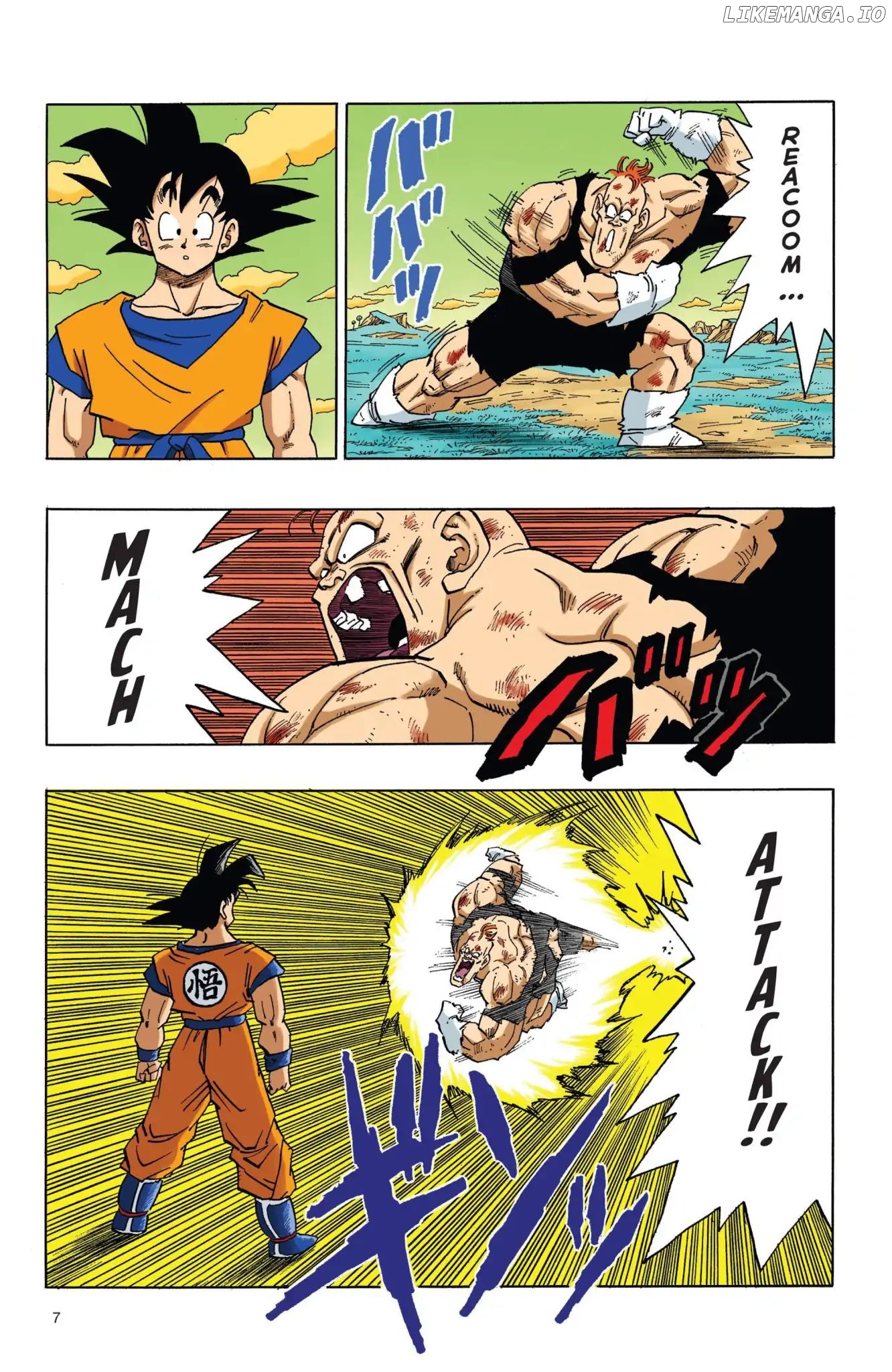 Dragon Ball Full Color Freeza Arc chapter 35 - page 8