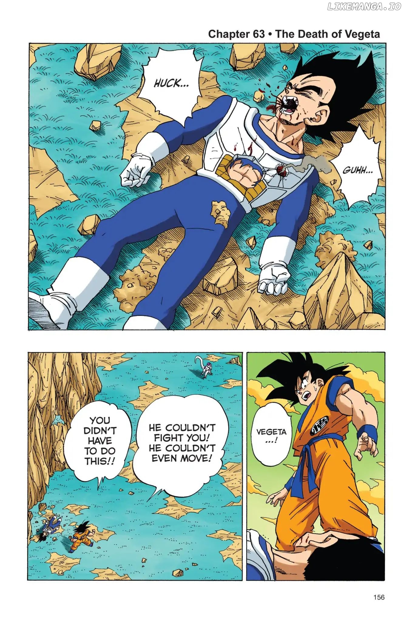 Dragon Ball Full Color Freeza Arc chapter 63 - page 1