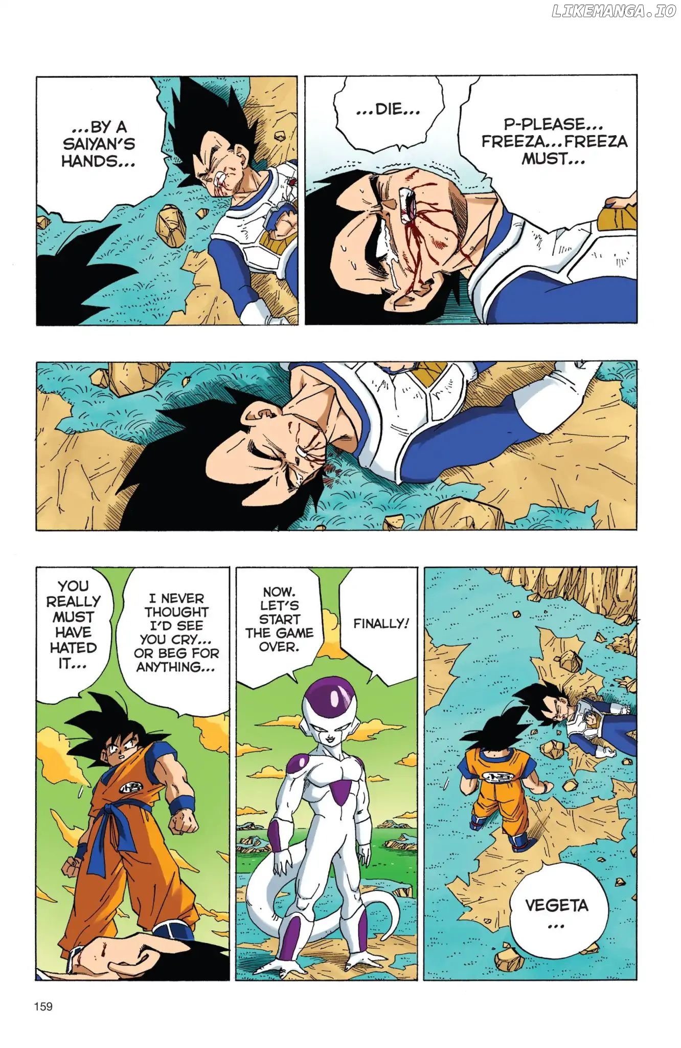Dragon Ball Full Color Freeza Arc chapter 63 - page 4