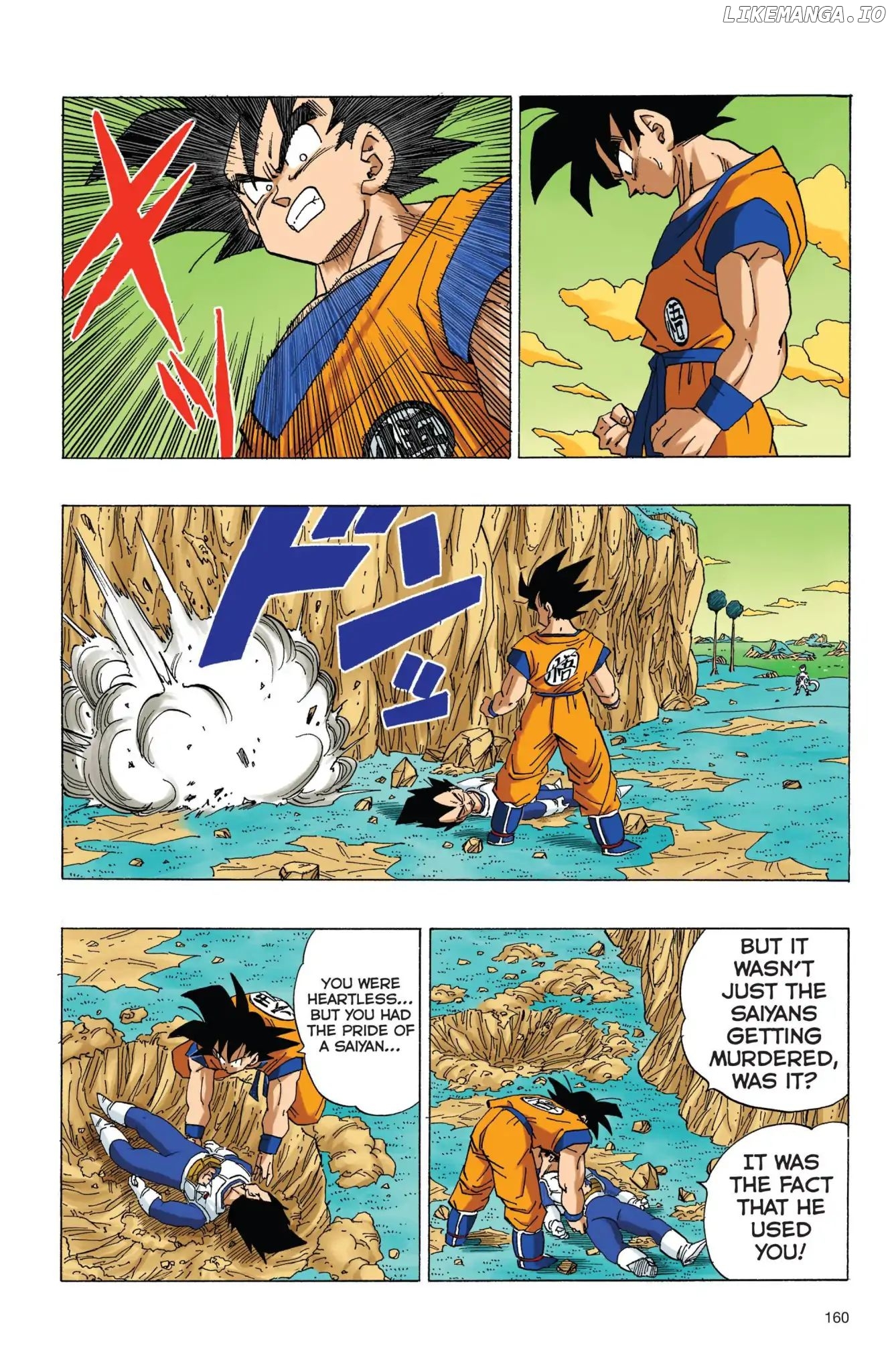Dragon Ball Full Color Freeza Arc chapter 63 - page 5