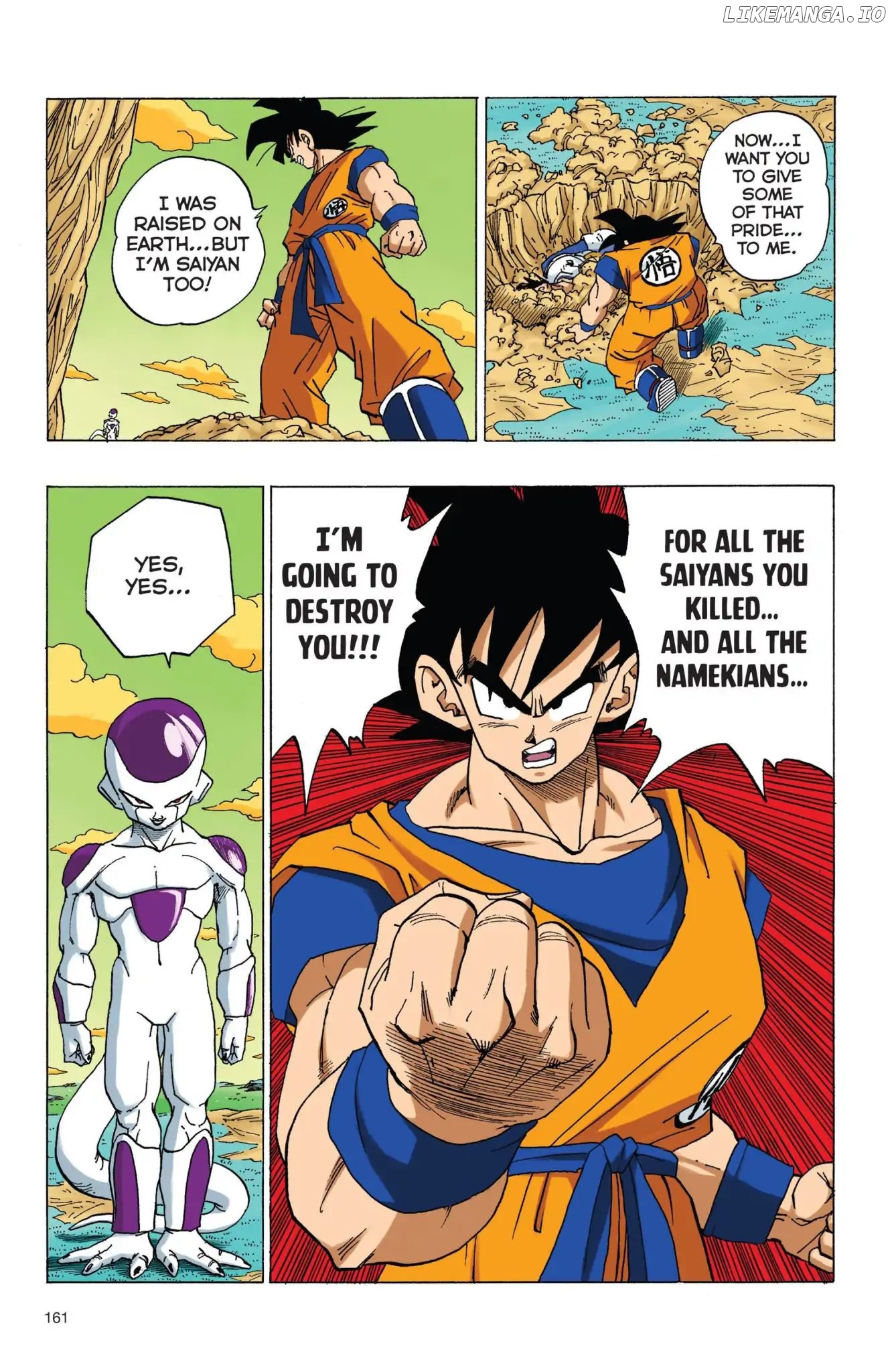 Dragon Ball Full Color Freeza Arc chapter 63 - page 6