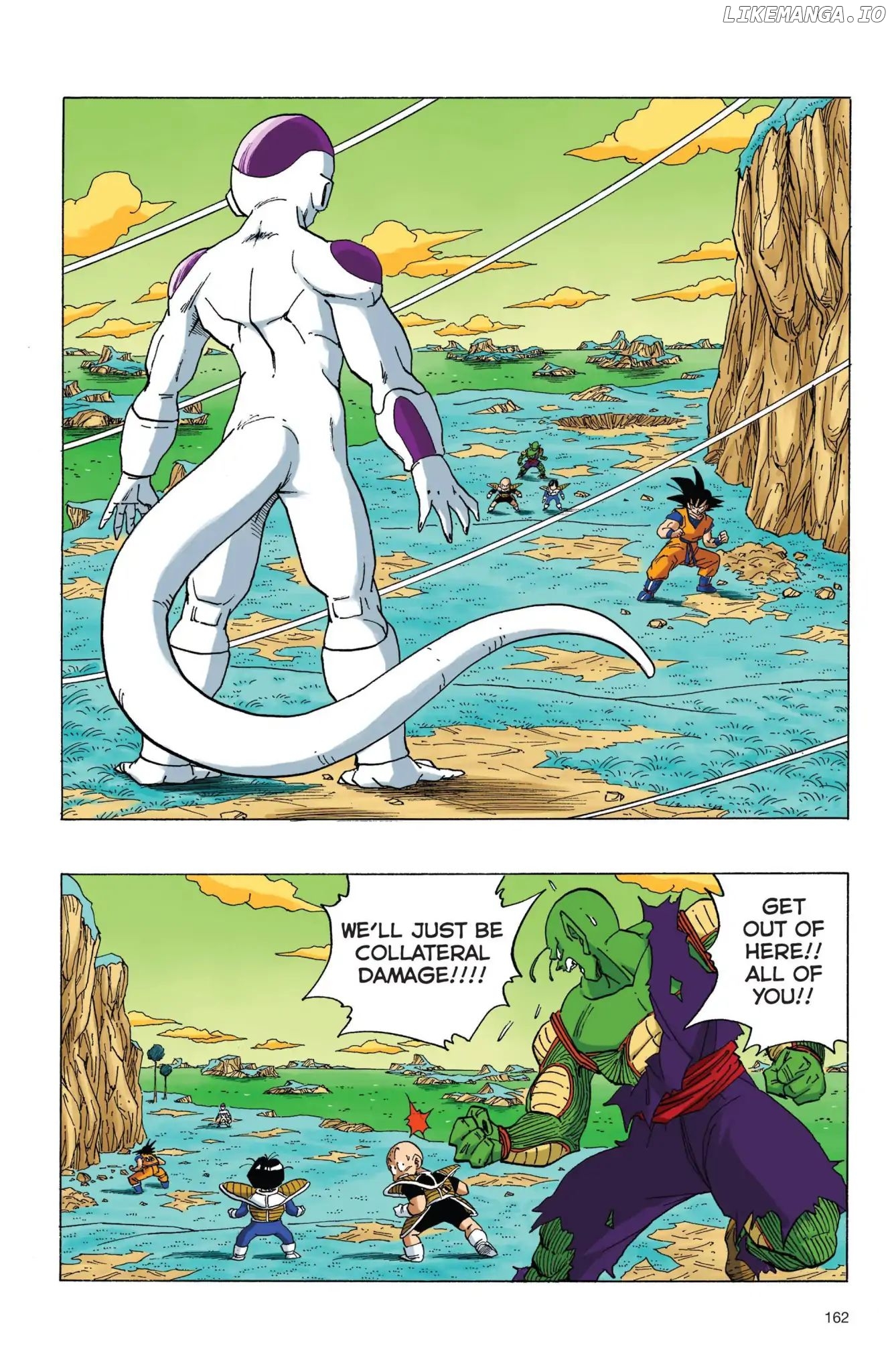 Dragon Ball Full Color Freeza Arc chapter 63 - page 7