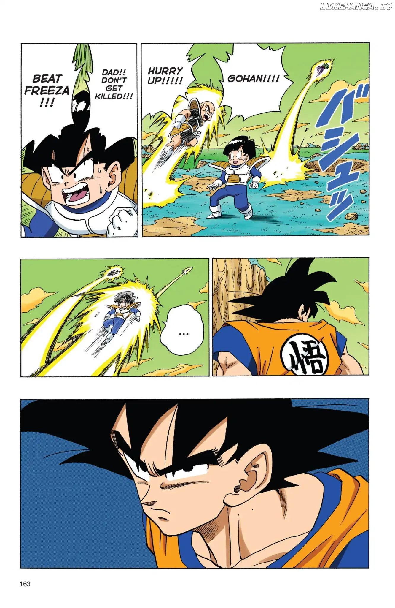 Dragon Ball Full Color Freeza Arc chapter 63 - page 8