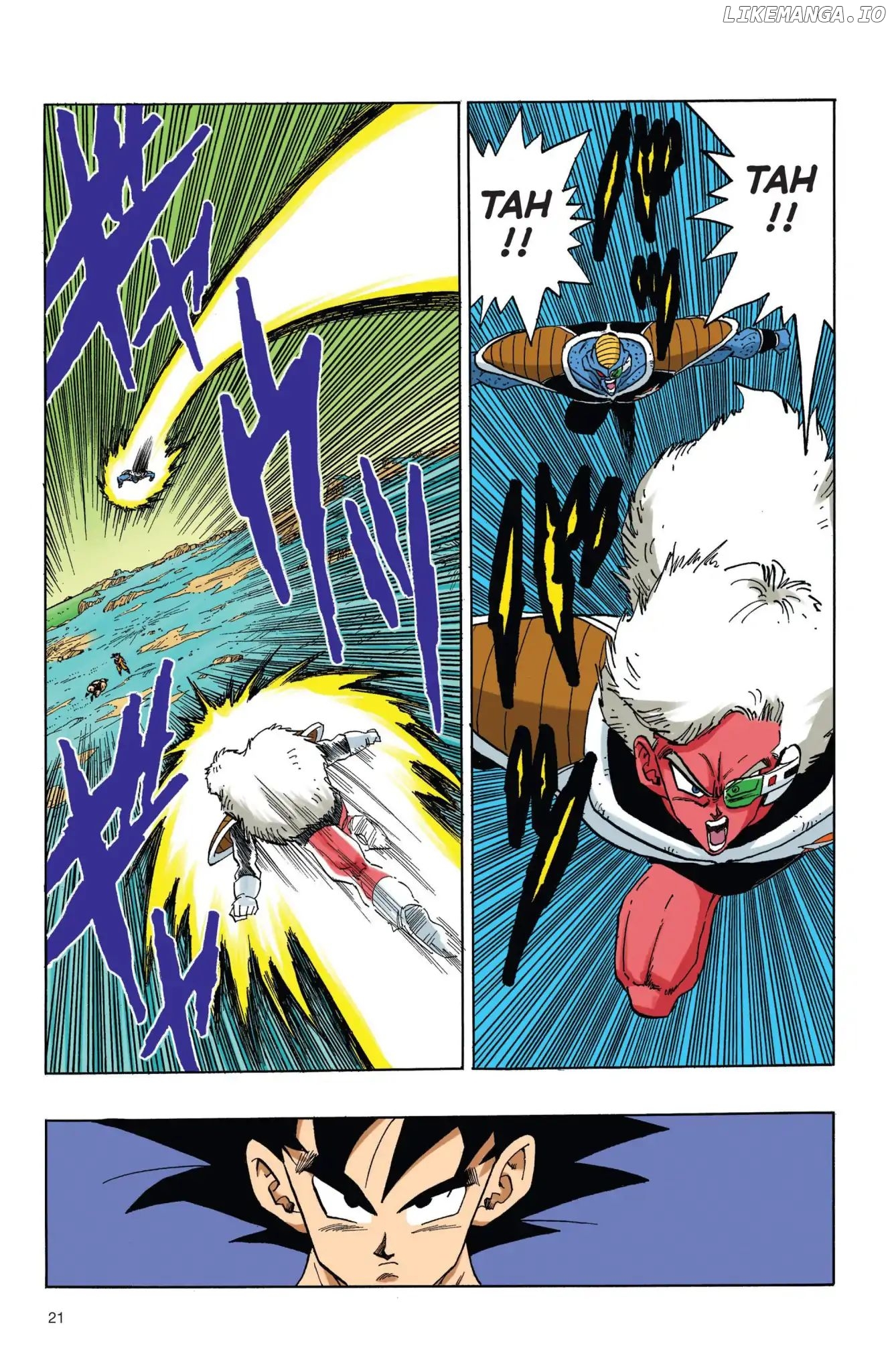 Dragon Ball Full Color Freeza Arc chapter 36 - page 4