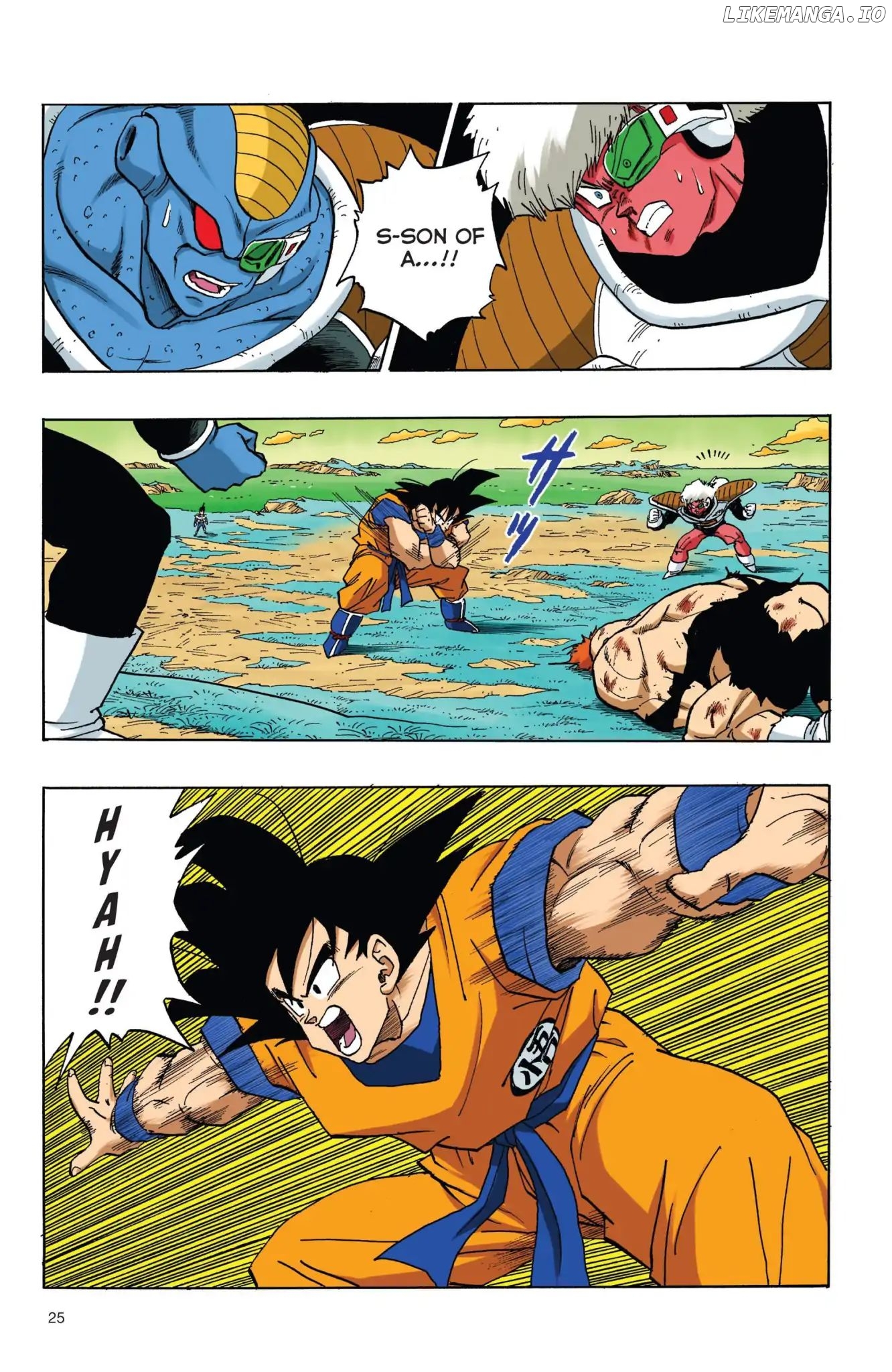 Dragon Ball Full Color Freeza Arc chapter 36 - page 8