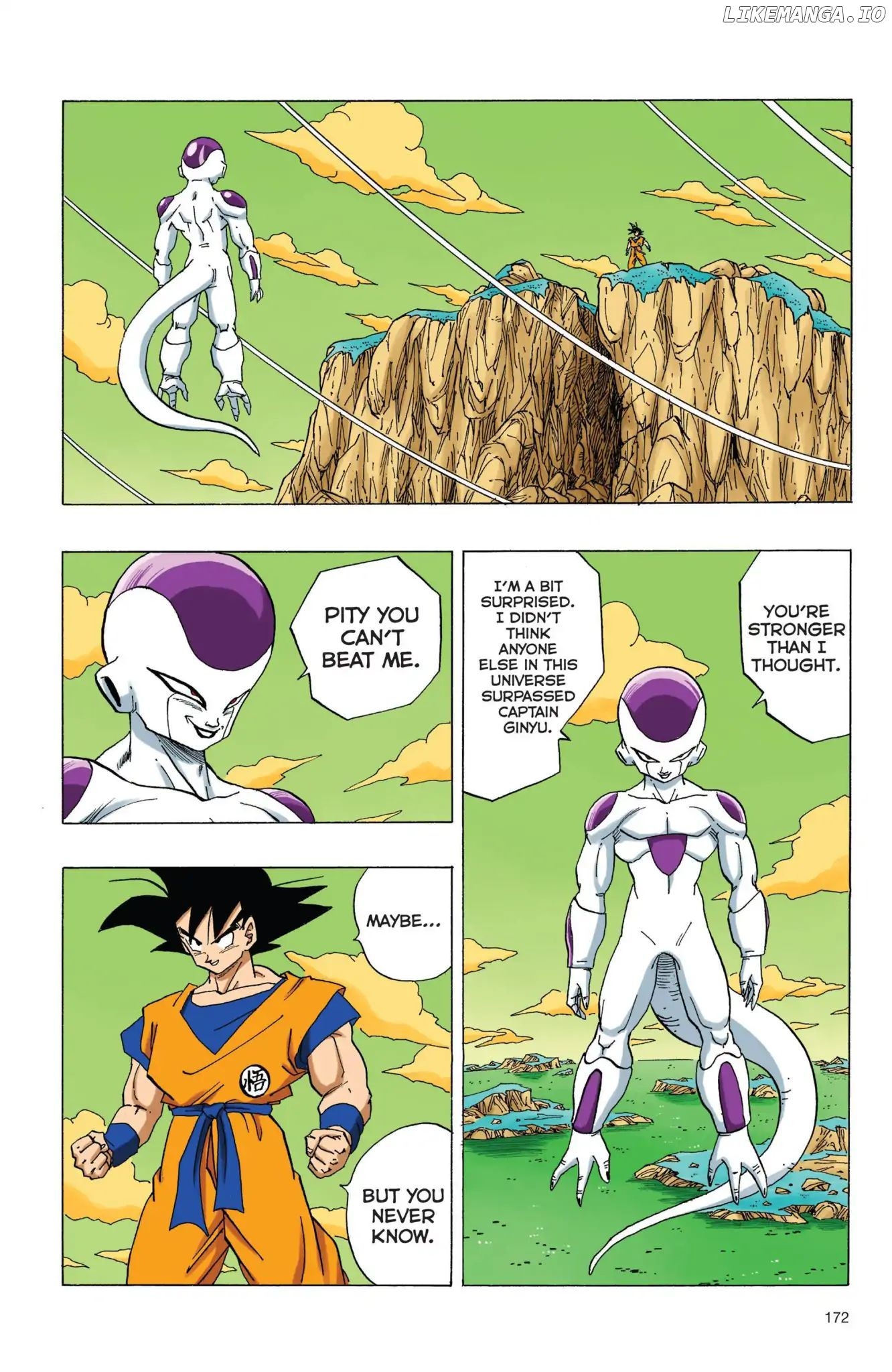 Dragon Ball Full Color Freeza Arc chapter 64 - page 3