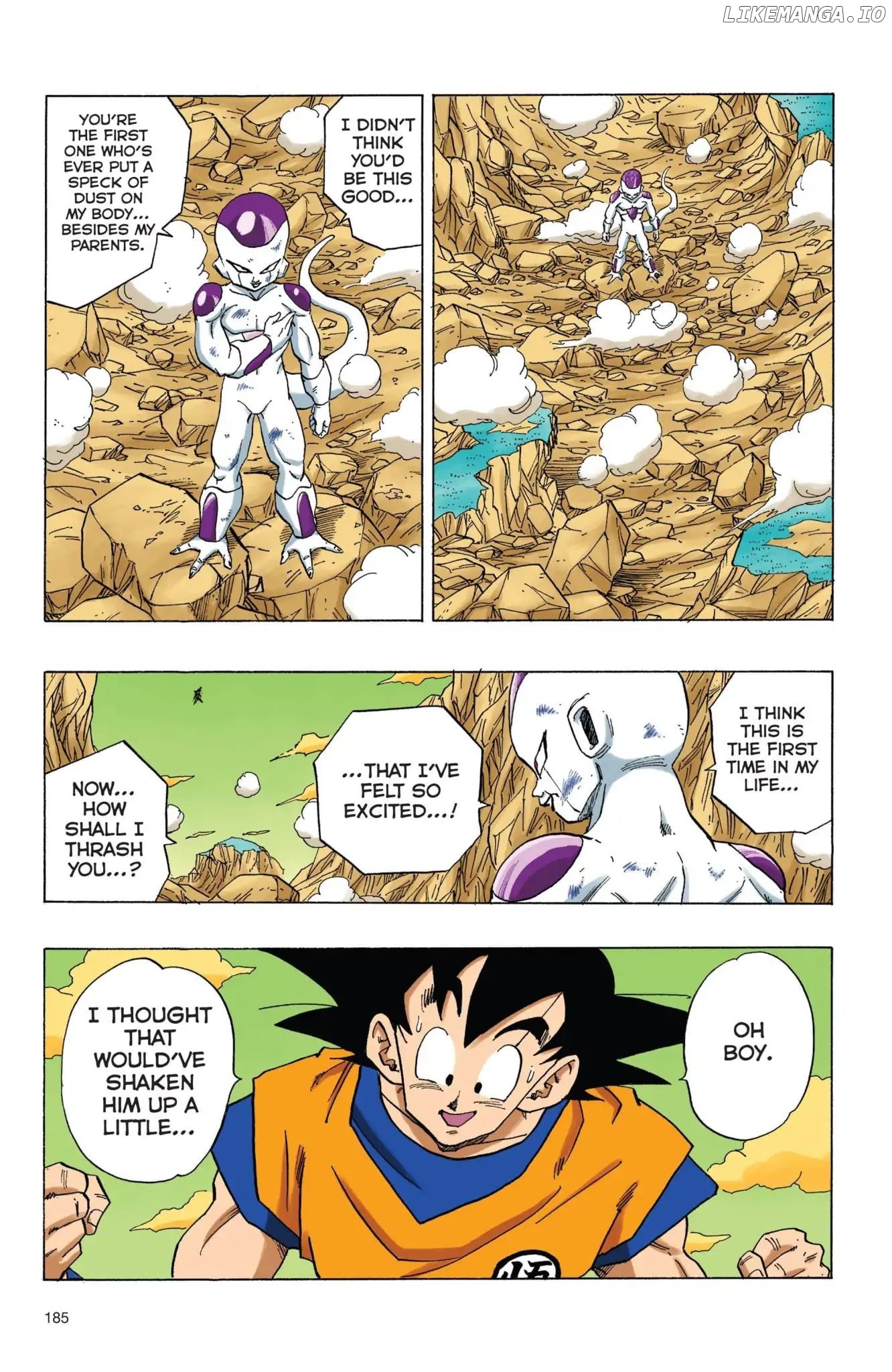 Dragon Ball Full Color Freeza Arc chapter 65 - page 2