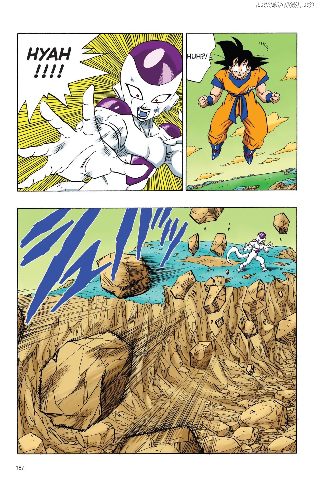 Dragon Ball Full Color Freeza Arc chapter 65 - page 4