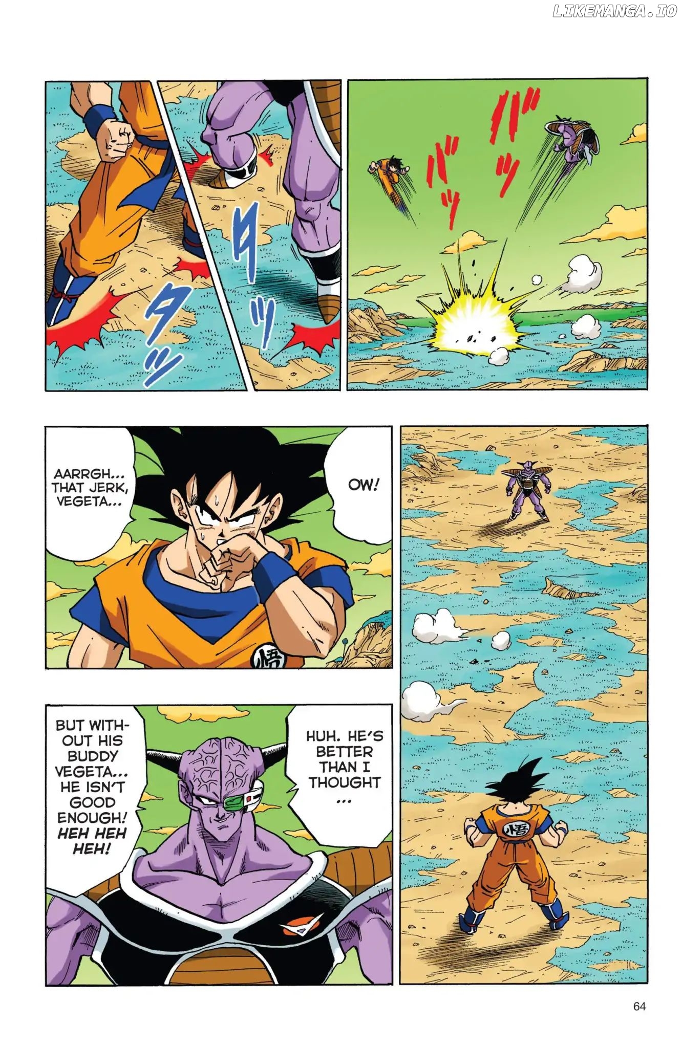 Dragon Ball Full Color Freeza Arc chapter 39 - page 3