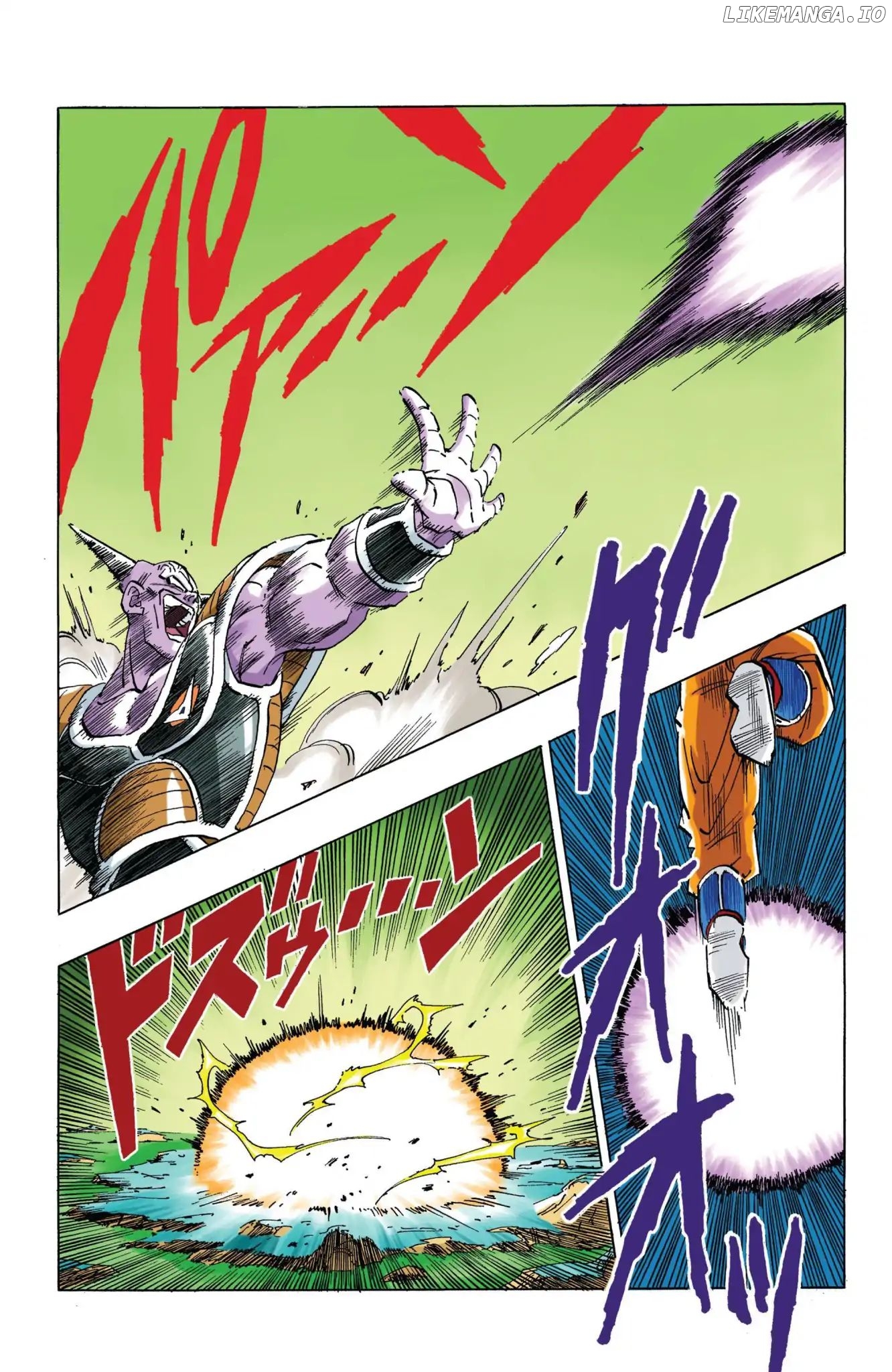 Dragon Ball Full Color Freeza Arc chapter 39 - page 7