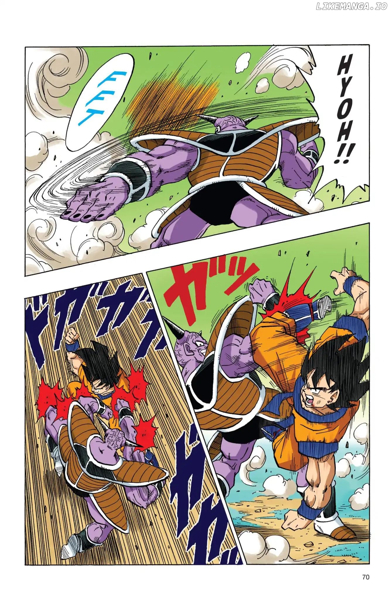 Dragon Ball Full Color Freeza Arc chapter 39 - page 9