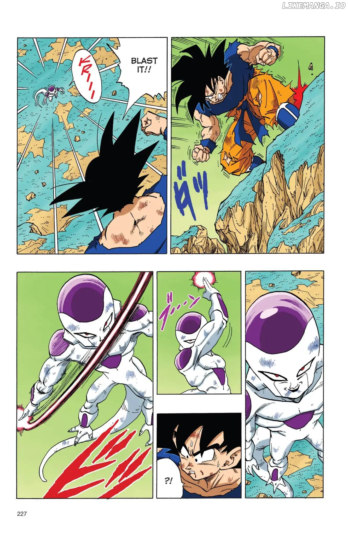 Dragon Ball Full Color Freeza Arc chapter 68 - page 2