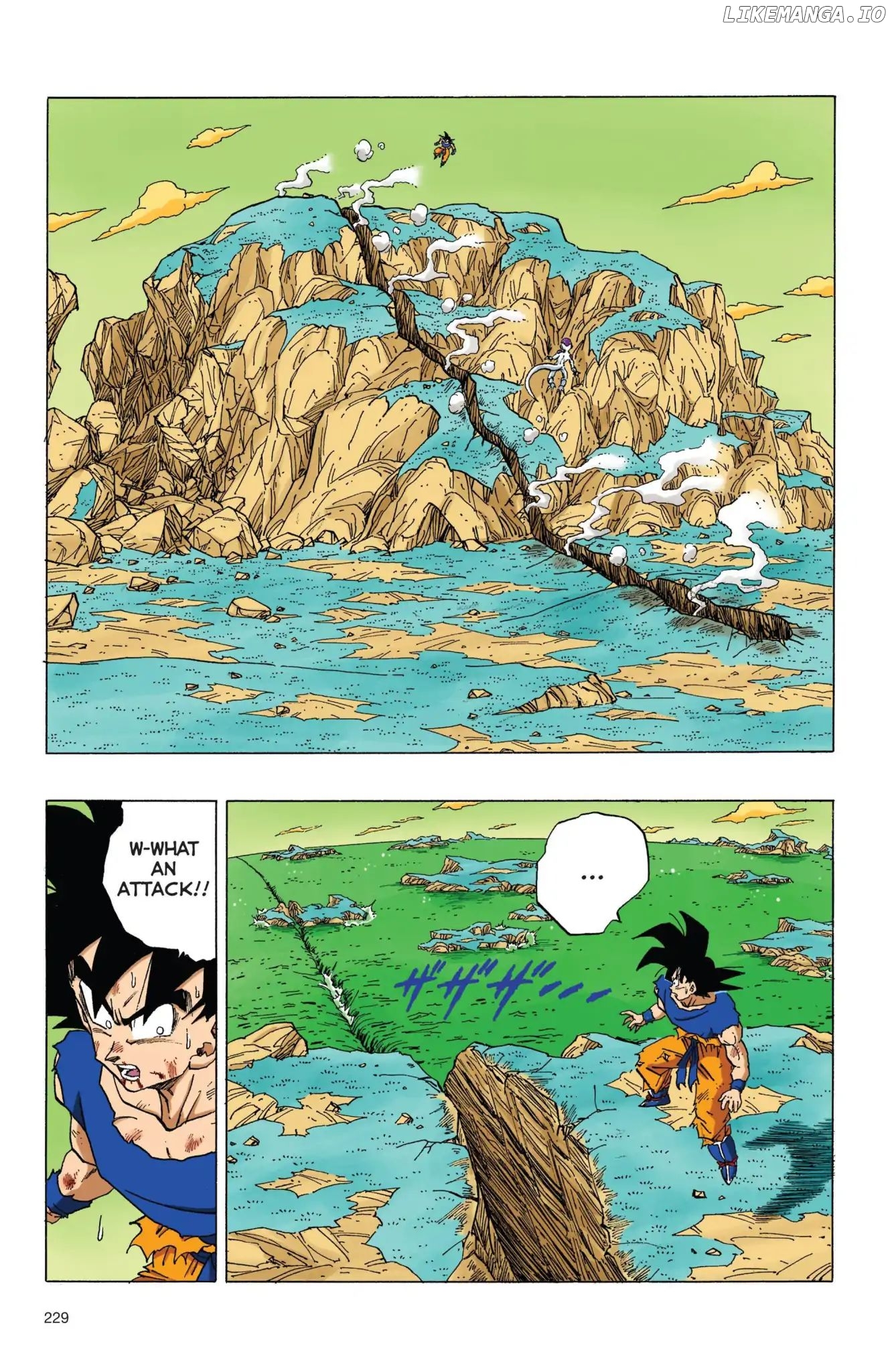 Dragon Ball Full Color Freeza Arc chapter 68 - page 4