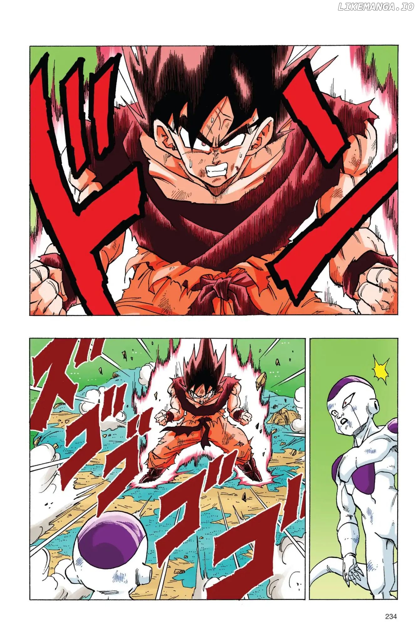 Dragon Ball Full Color Freeza Arc chapter 68 - page 9