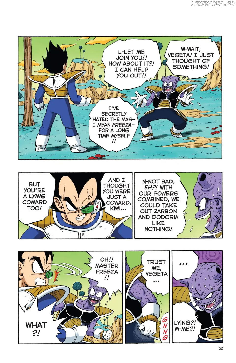 Dragon Ball Full Color Freeza Arc chapter 4 - page 5