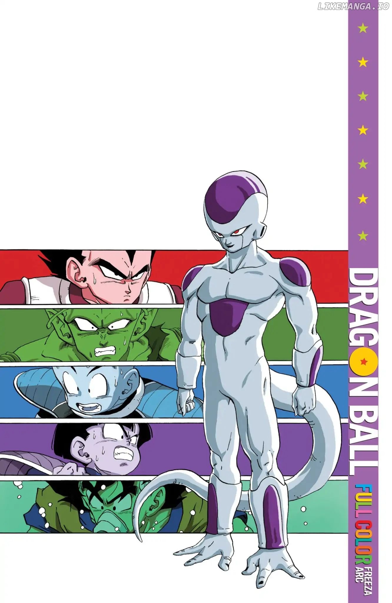Dragon Ball Full Color Freeza Arc chapter 59 - page 15