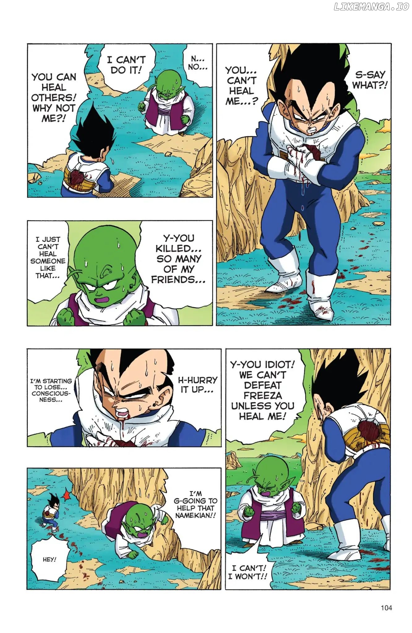 Dragon Ball Full Color Freeza Arc chapter 59 - page 3