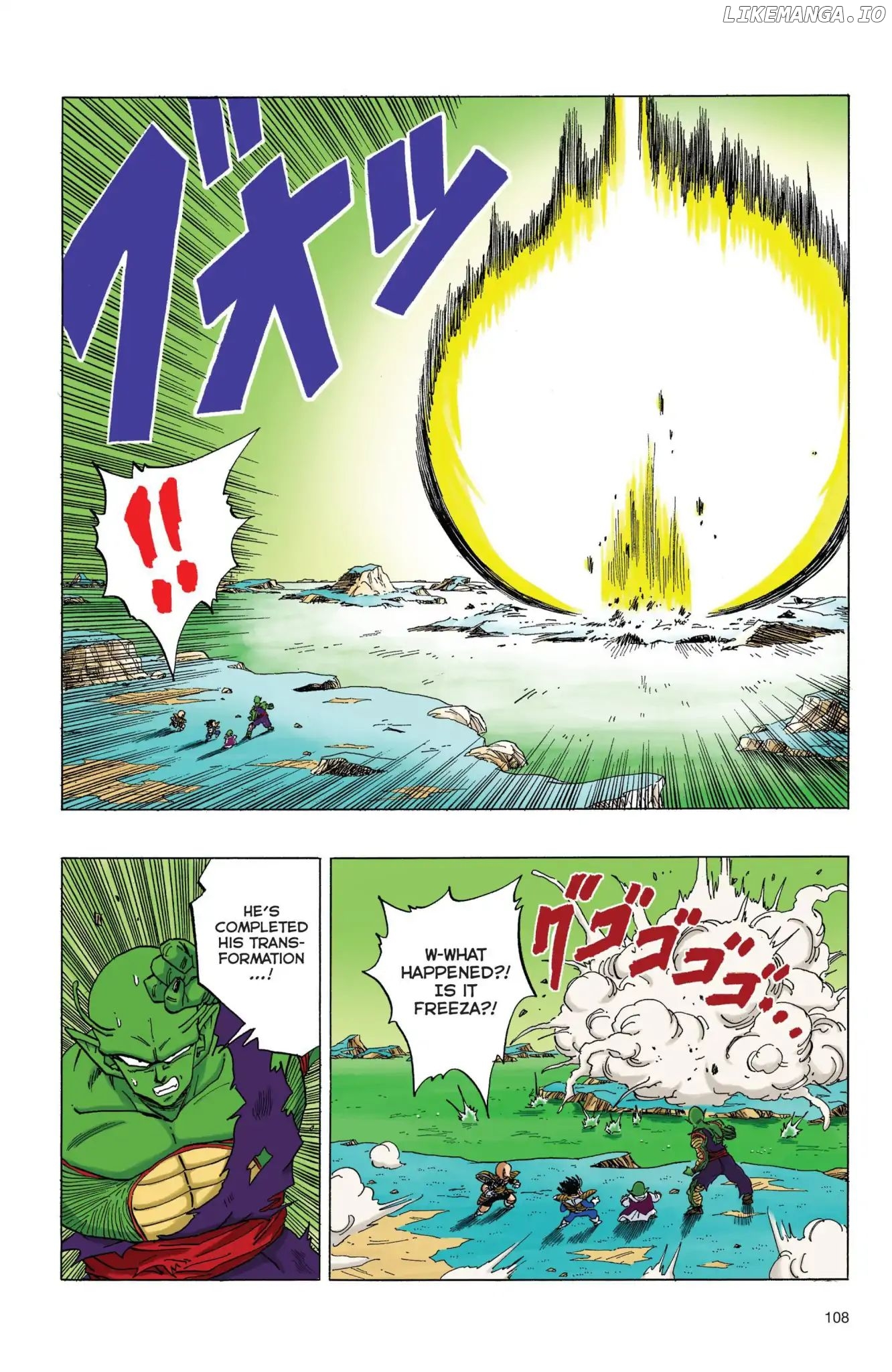 Dragon Ball Full Color Freeza Arc chapter 59 - page 7