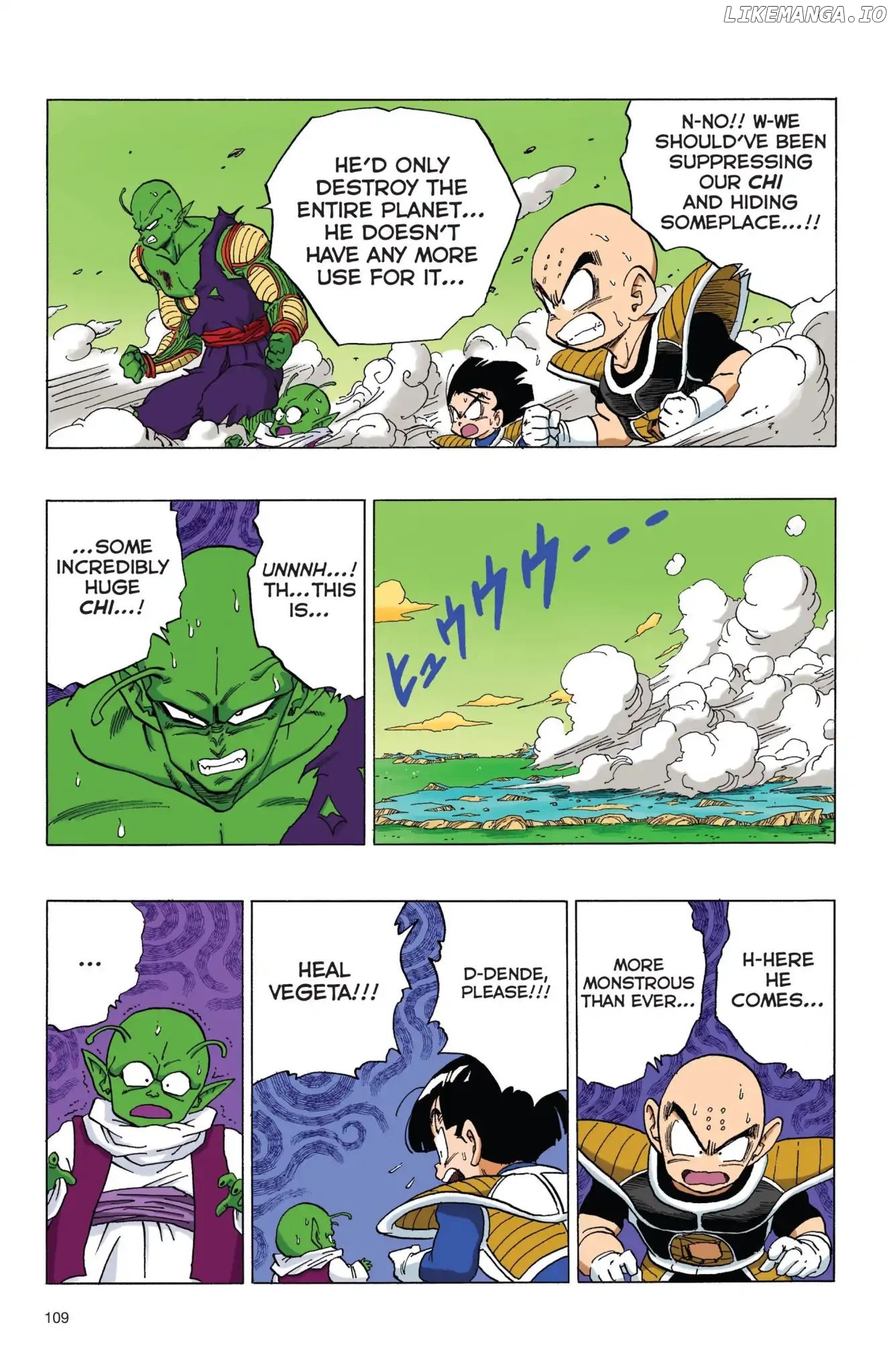 Dragon Ball Full Color Freeza Arc chapter 59 - page 8