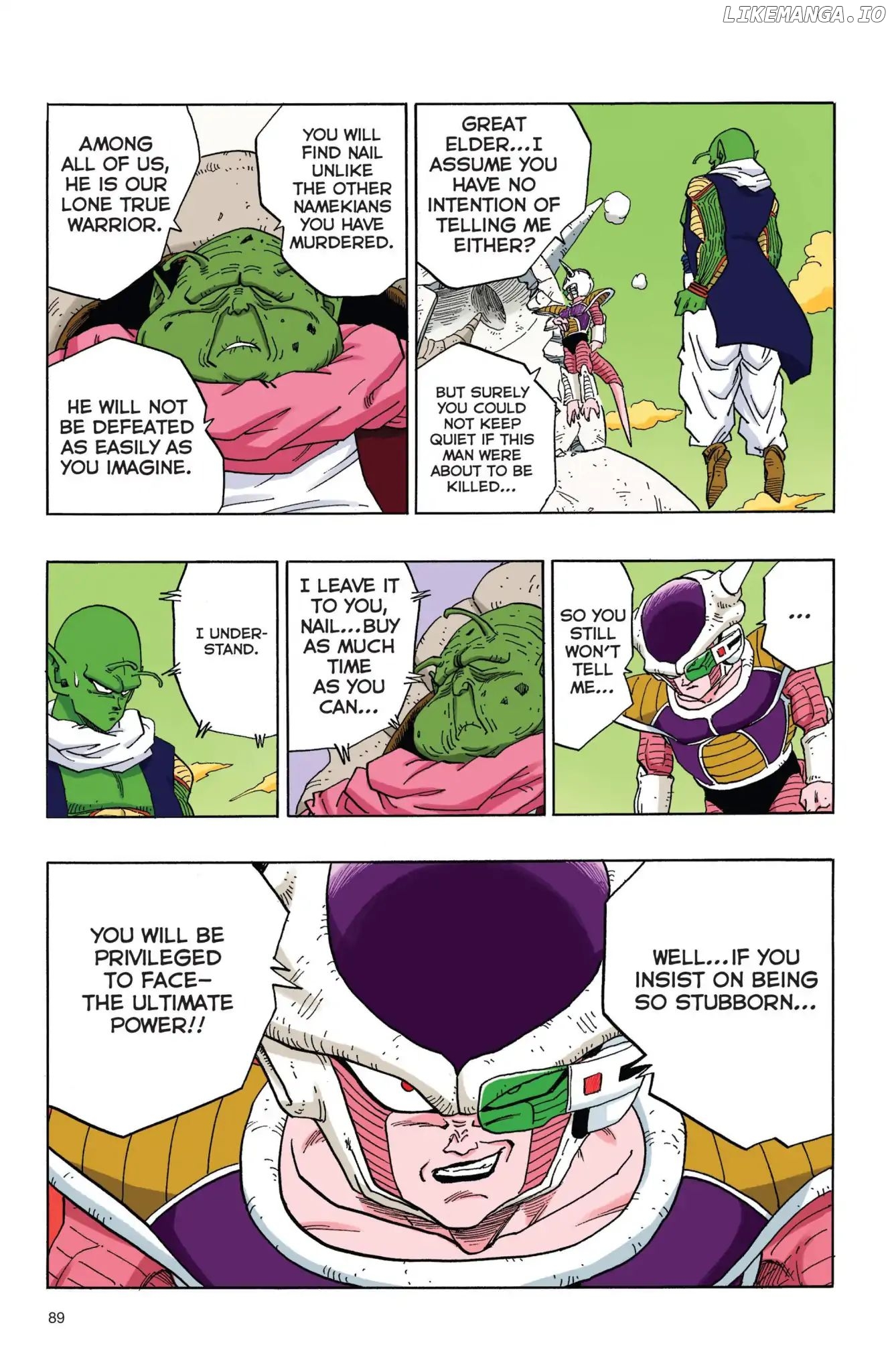 Dragon Ball Full Color Freeza Arc chapter 40 - page 14